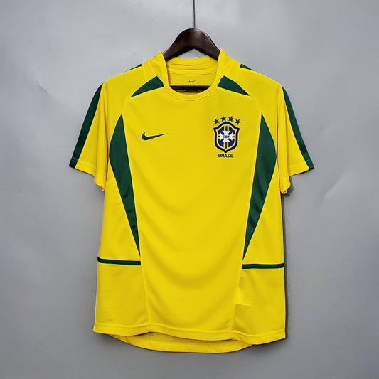 Brasil’s Home Jersey 2002 - Classic XI