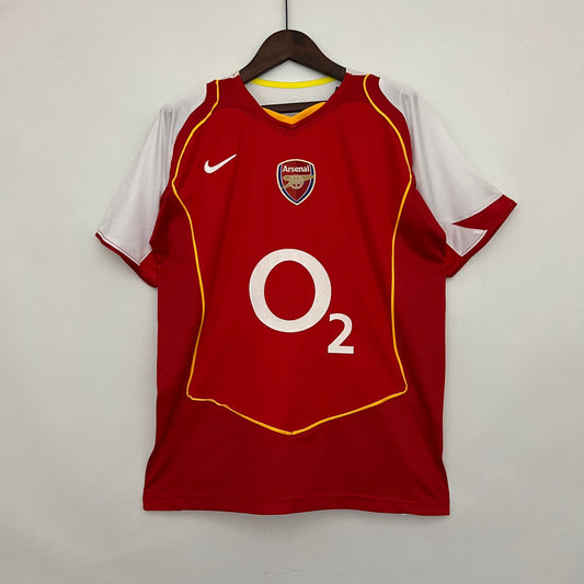 Arsenal’s Home Jersey 04/05 - Classic XI