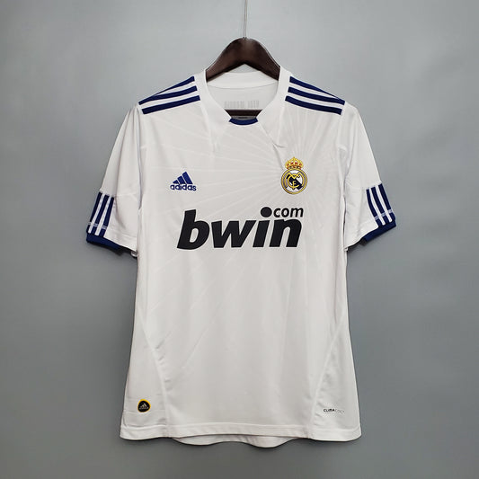 Real Madrid’s Home Jersey 10/11 - Classic XI