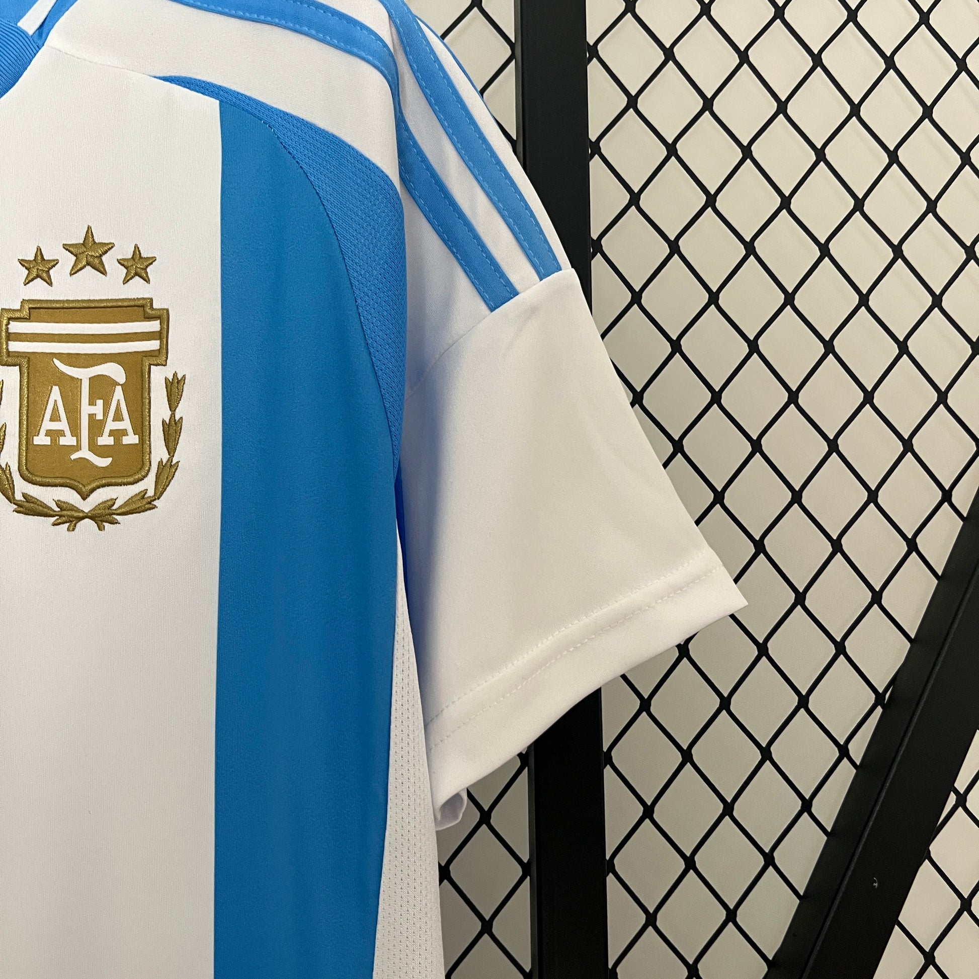 Argentina Home 2024 (World Cup Badge) - Classic XI