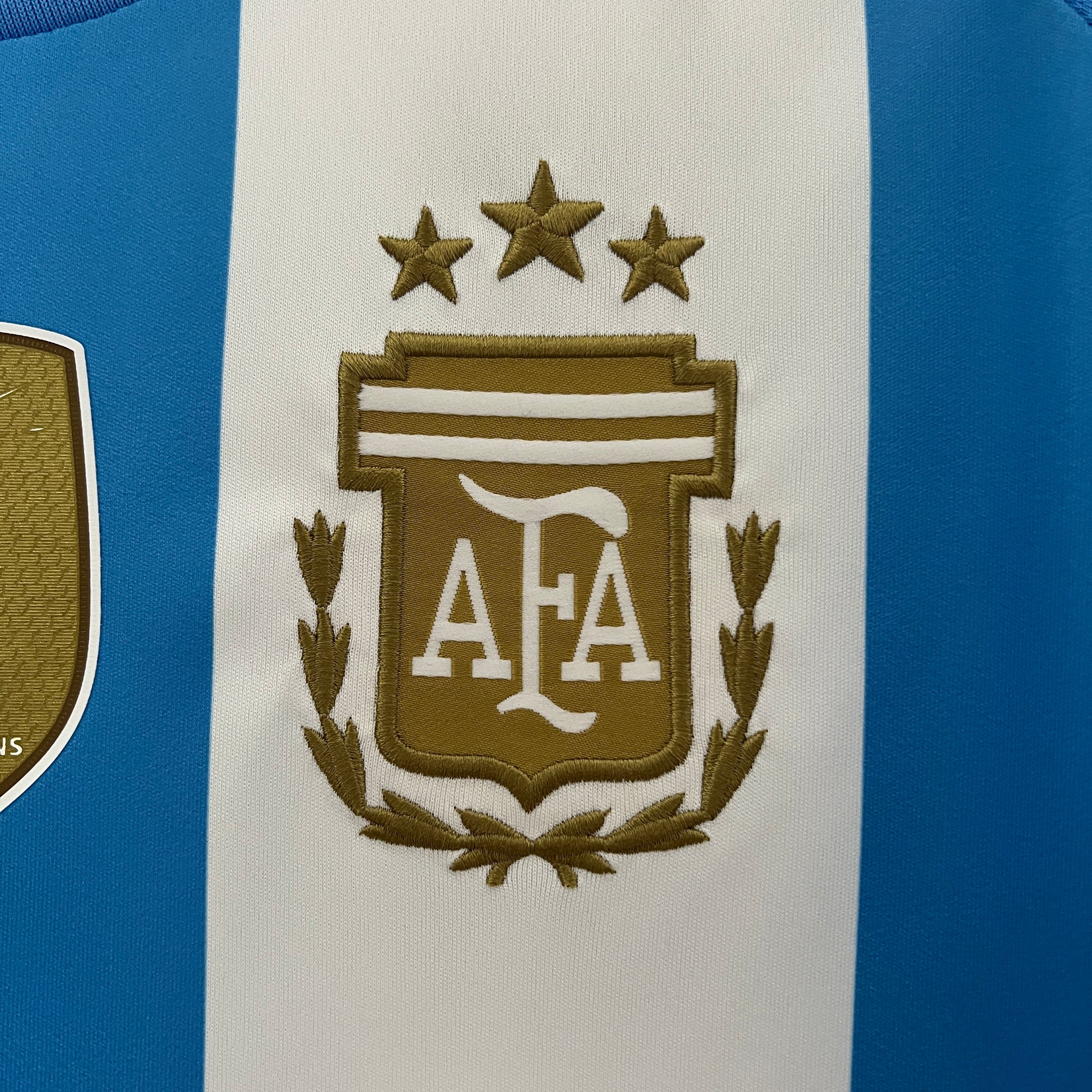 Argentina Home 2024 (World Cup Badge) - Classic XI