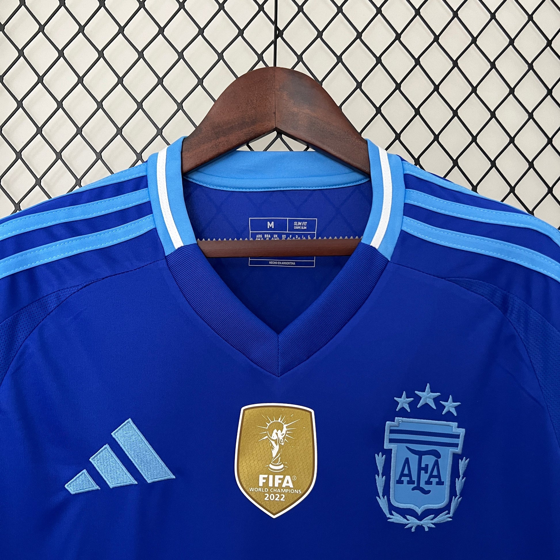 Argentina Away 2024 (World Cup Badge) - Classic XI