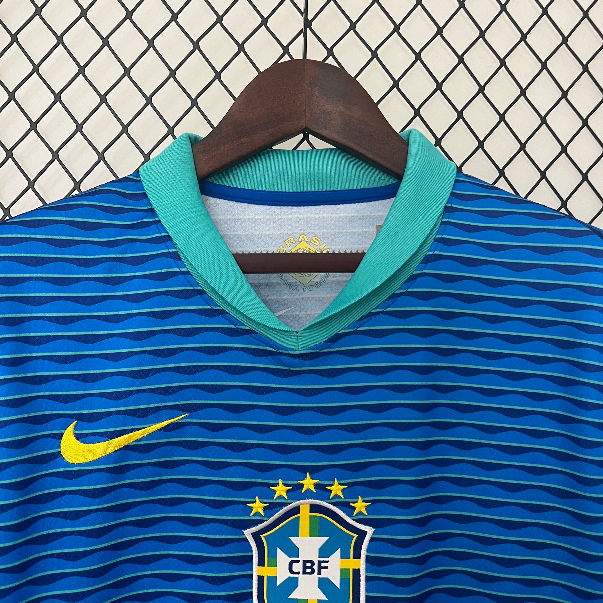 Brasil’s Away Jersey 2024 - Classic XI