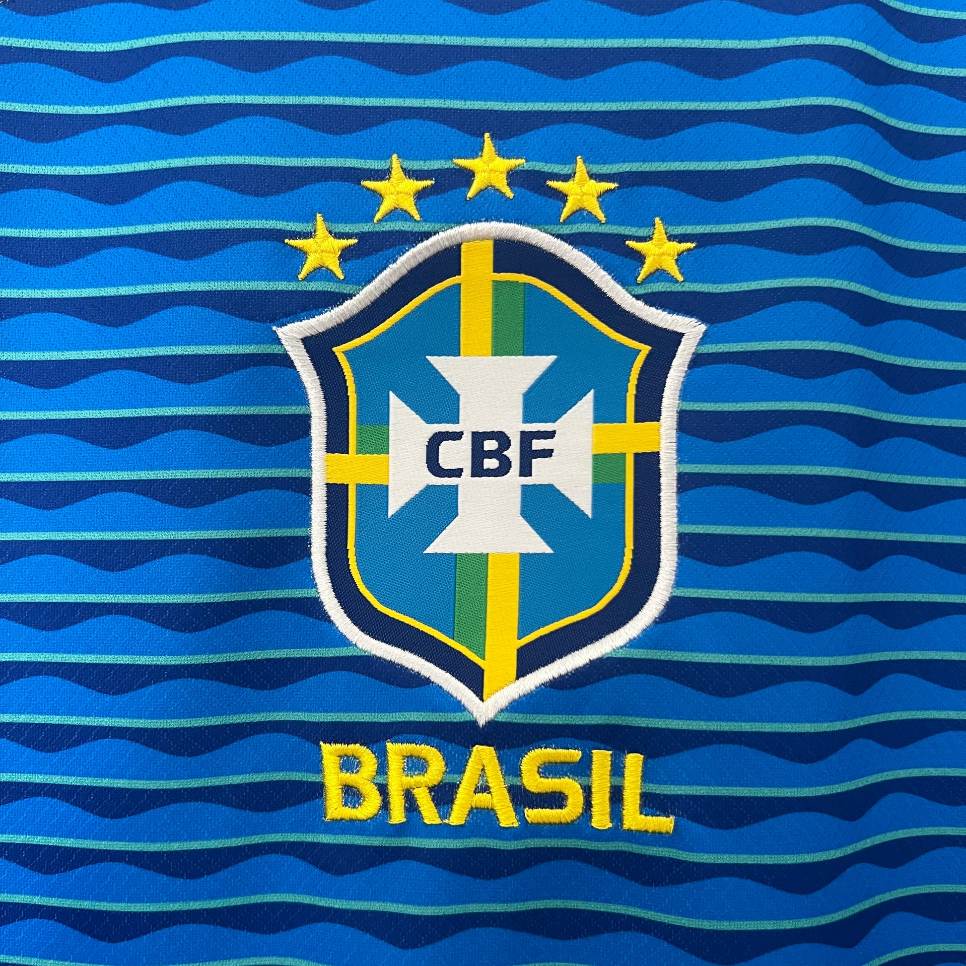 Brasil’s Away Jersey 2024 - Classic XI