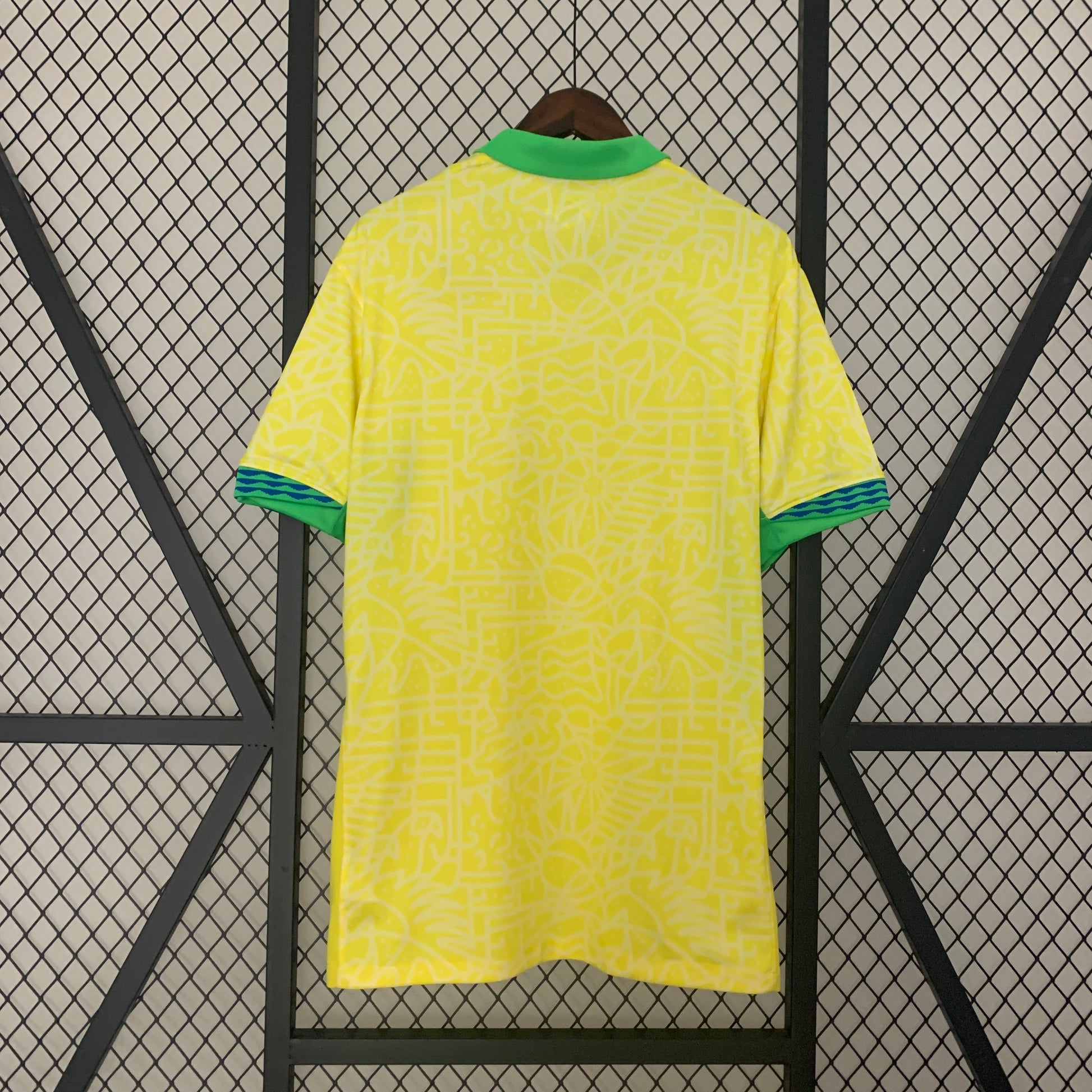 Brasil’s Home Jersey 2024 - Classic XI