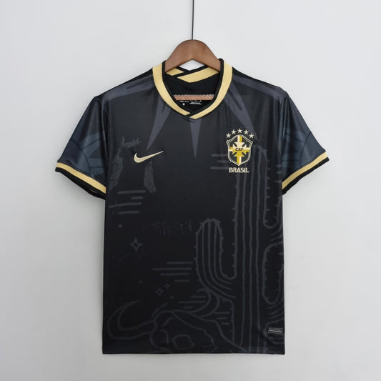 Brasil’s Black & Gold Jersey - Classic XI
