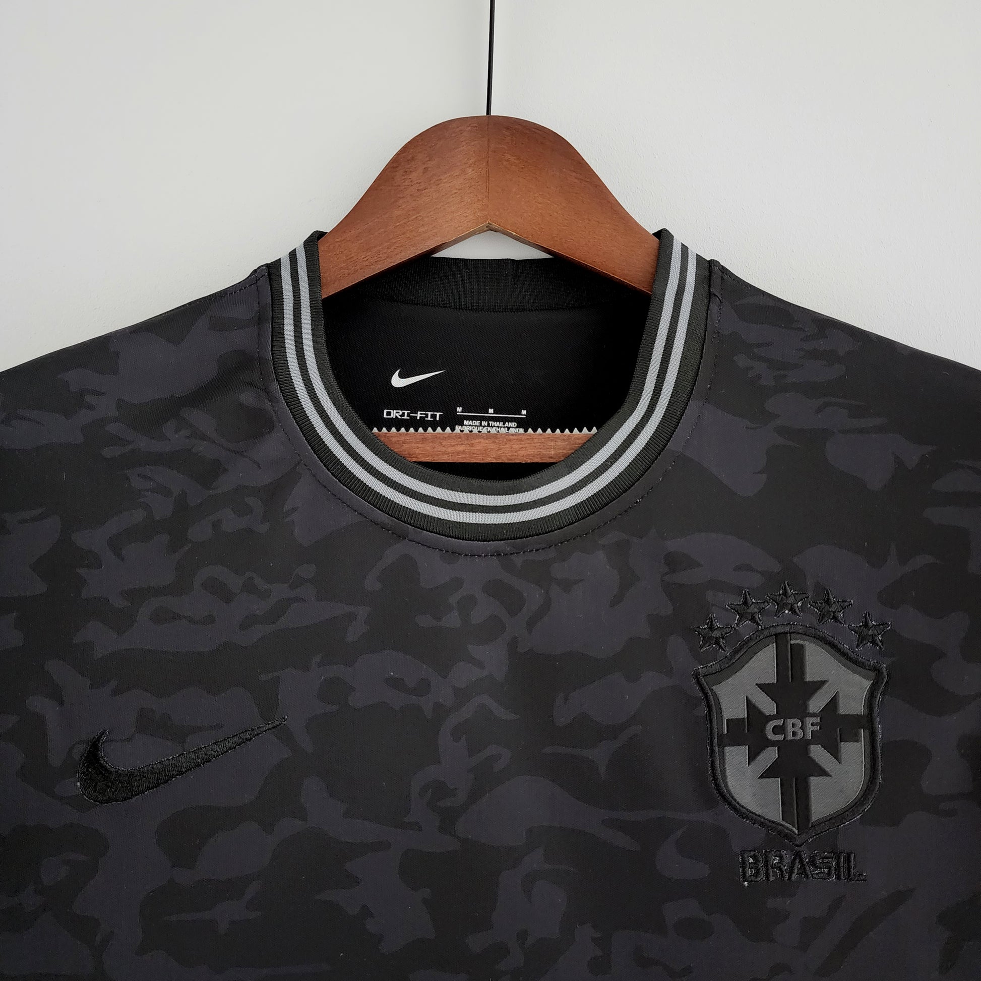 Brasil’s “Full Black” Jersey - Classic XI