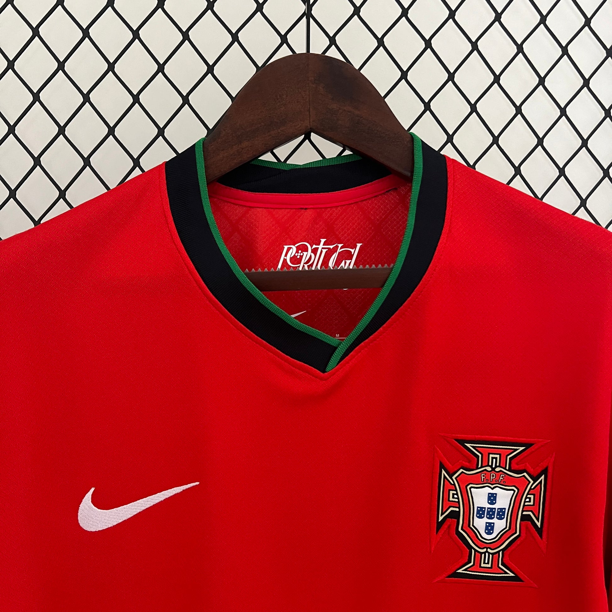 Portugal’s Home Jersey 2024 - Classic XI