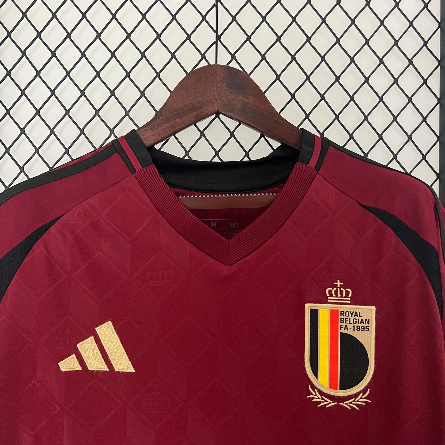 Belgium’s Home Jersey 2024 - Classic XI