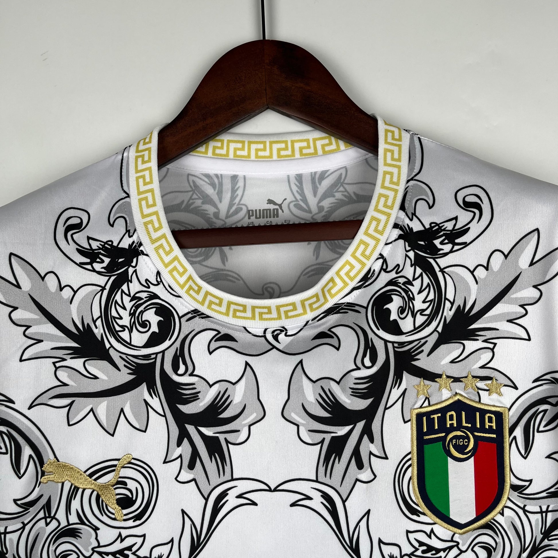Italy’s Versace Edition (white) Jersey - Classic XI