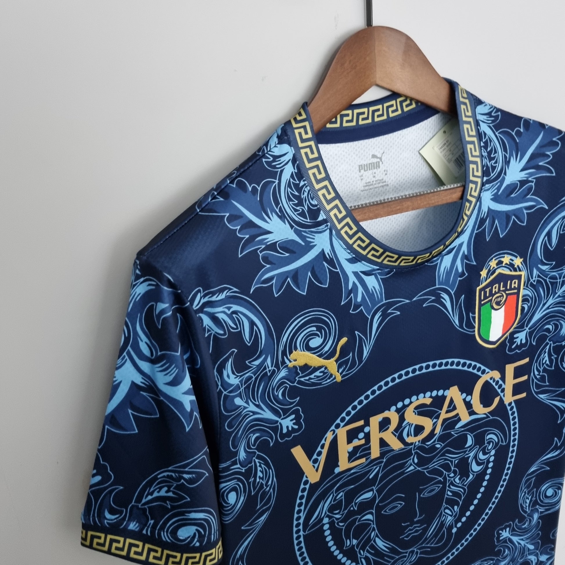 Italy’s Versace Edition (blue) Jersey - Classic XI