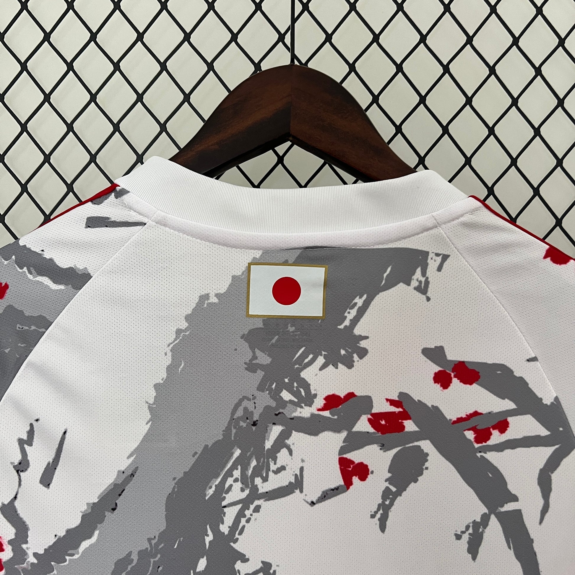 Japan’s Special Edition Jersey “Red Flowers” - Classic XI