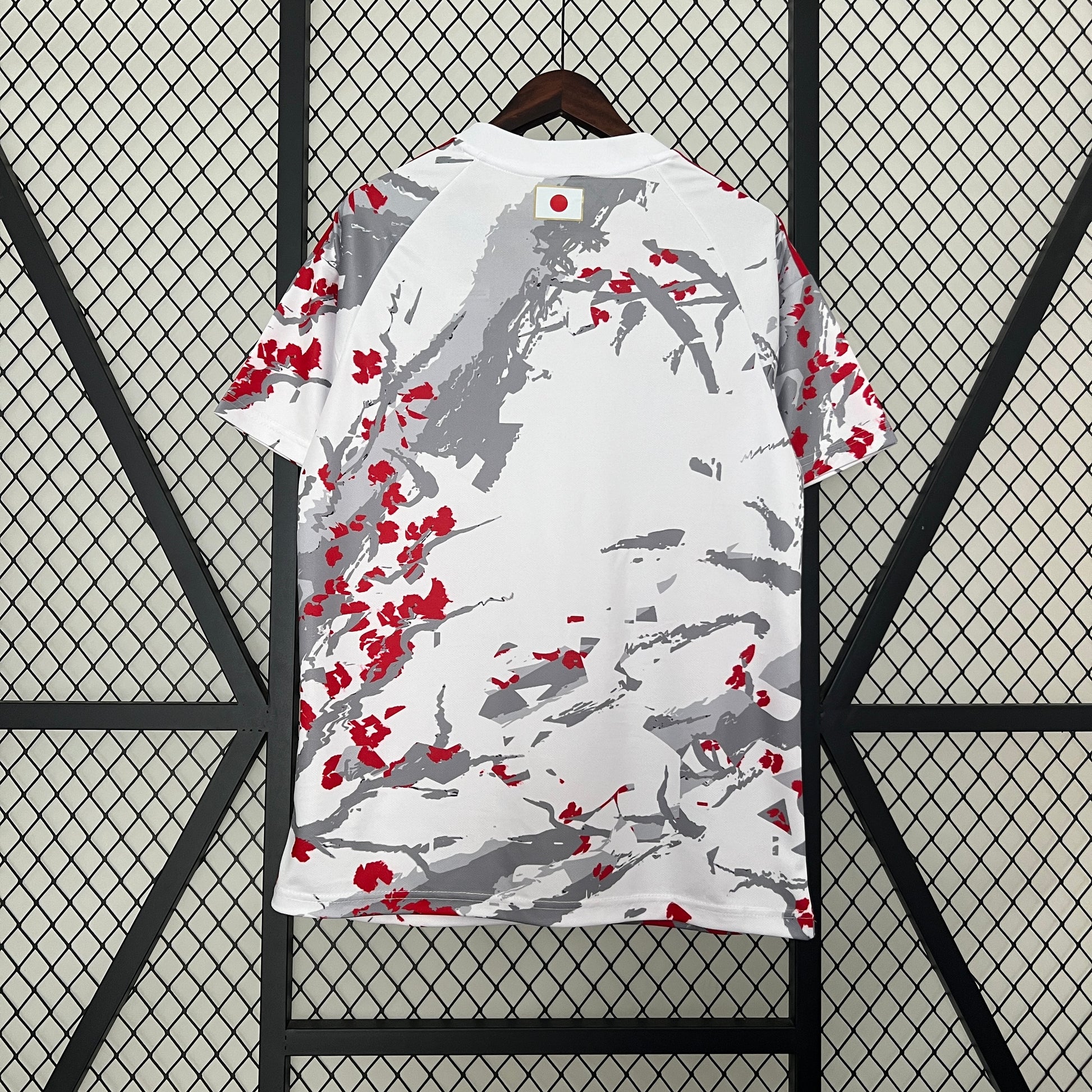 Japan’s Special Edition Jersey “Red Flowers” - Classic XI