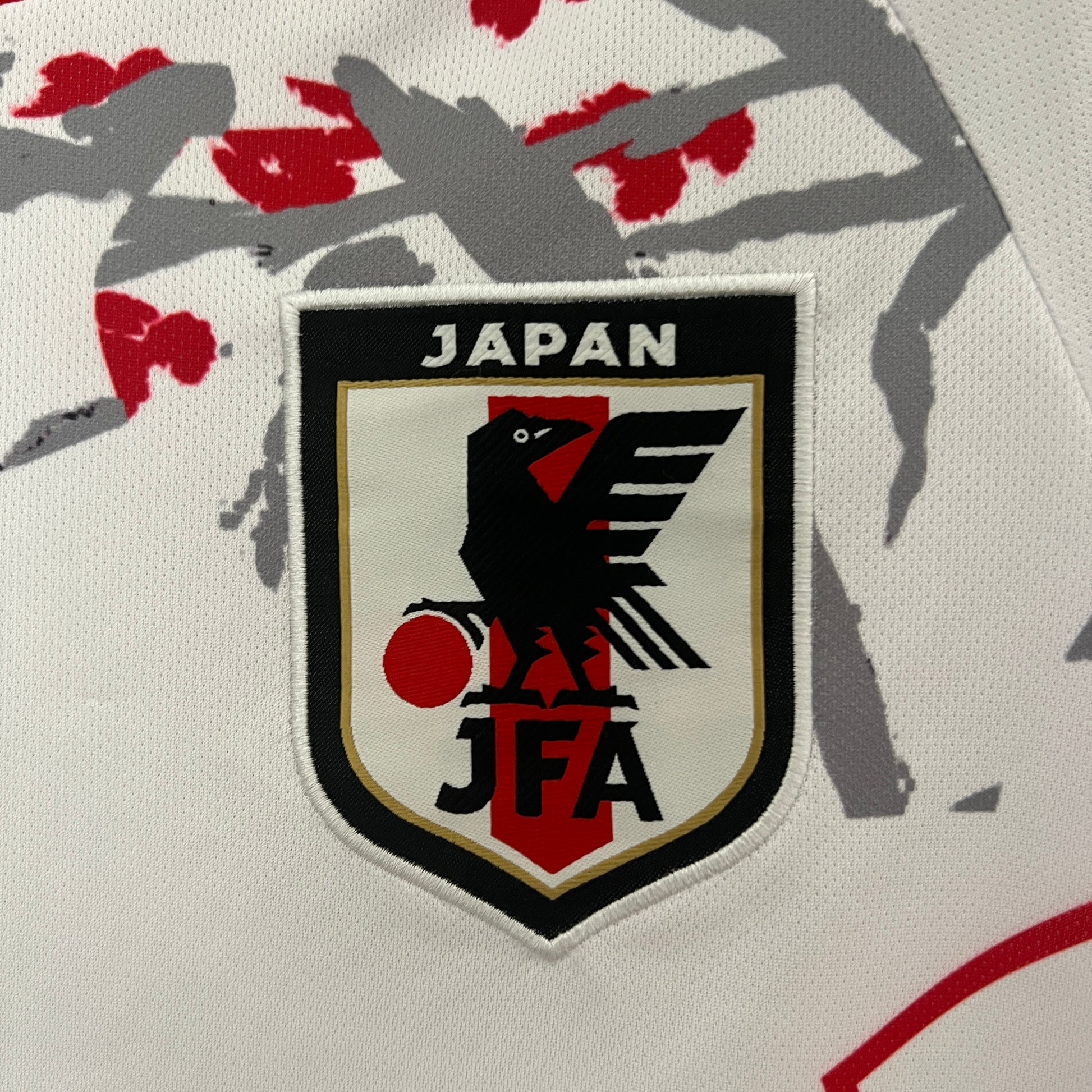 Japan’s Special Edition Jersey “Red Flowers” - Classic XI