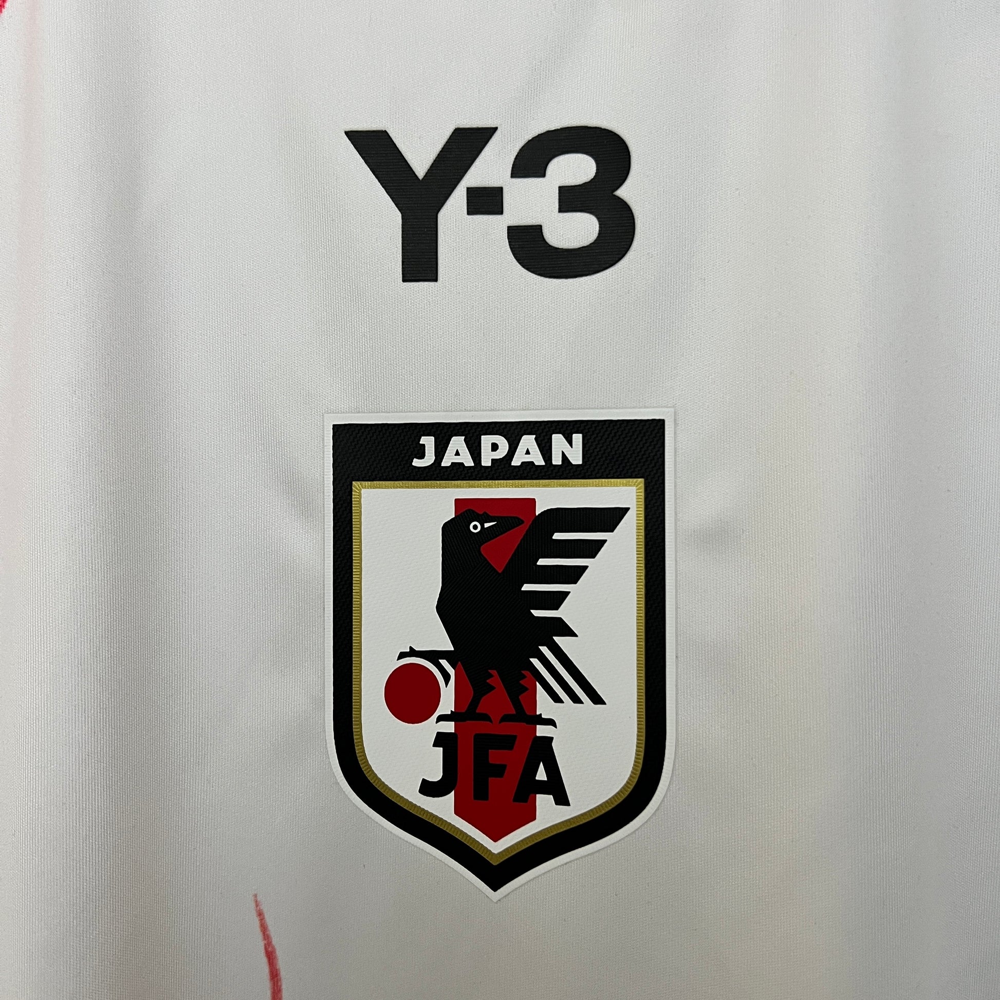 Japan’s Special Edition Jersey “Y-3” (white & red) - Classic XI