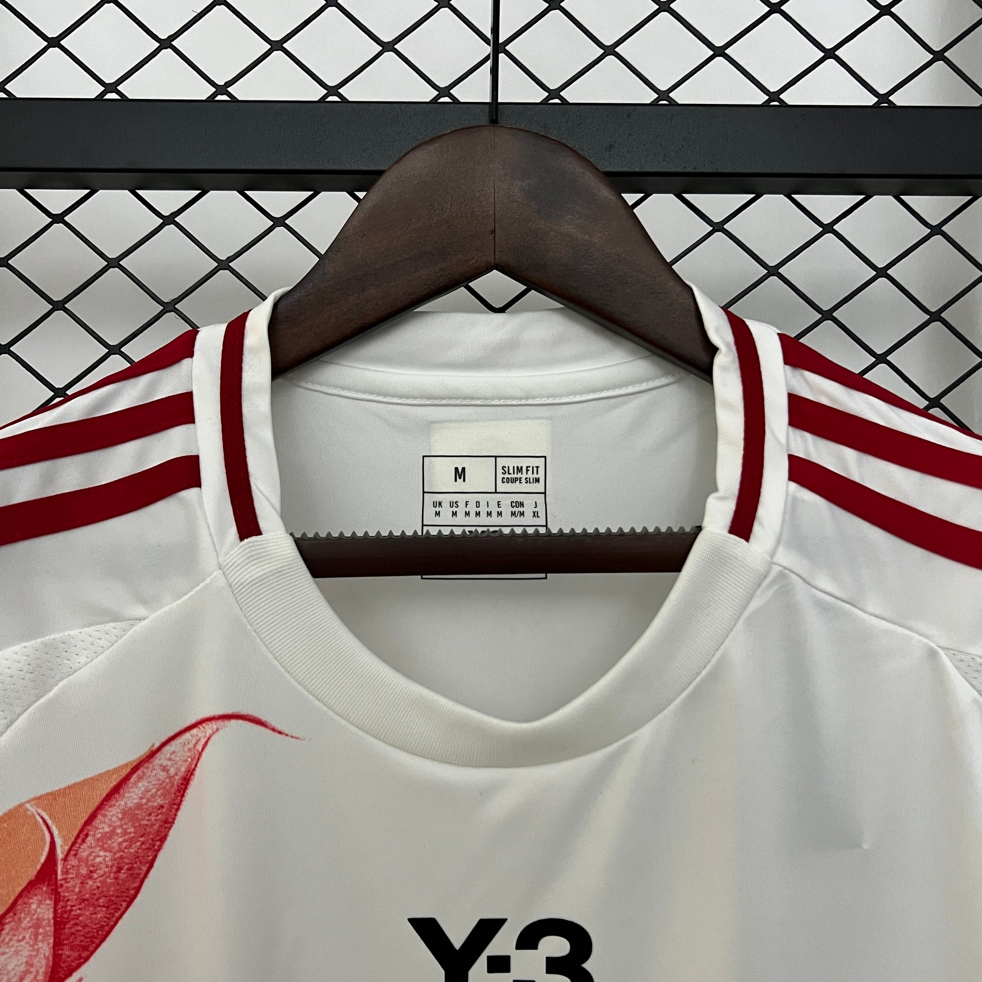 Japan’s Special Edition Jersey “Y-3” (white & red) - Classic XI