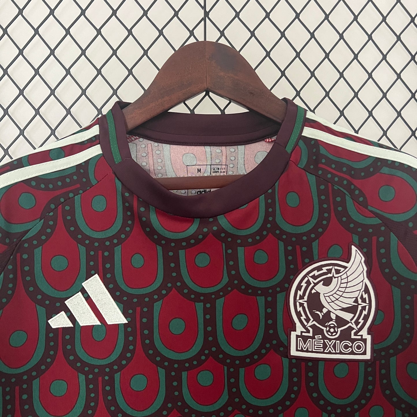 Mexico’s Home Jersey 2024 - Classic XI