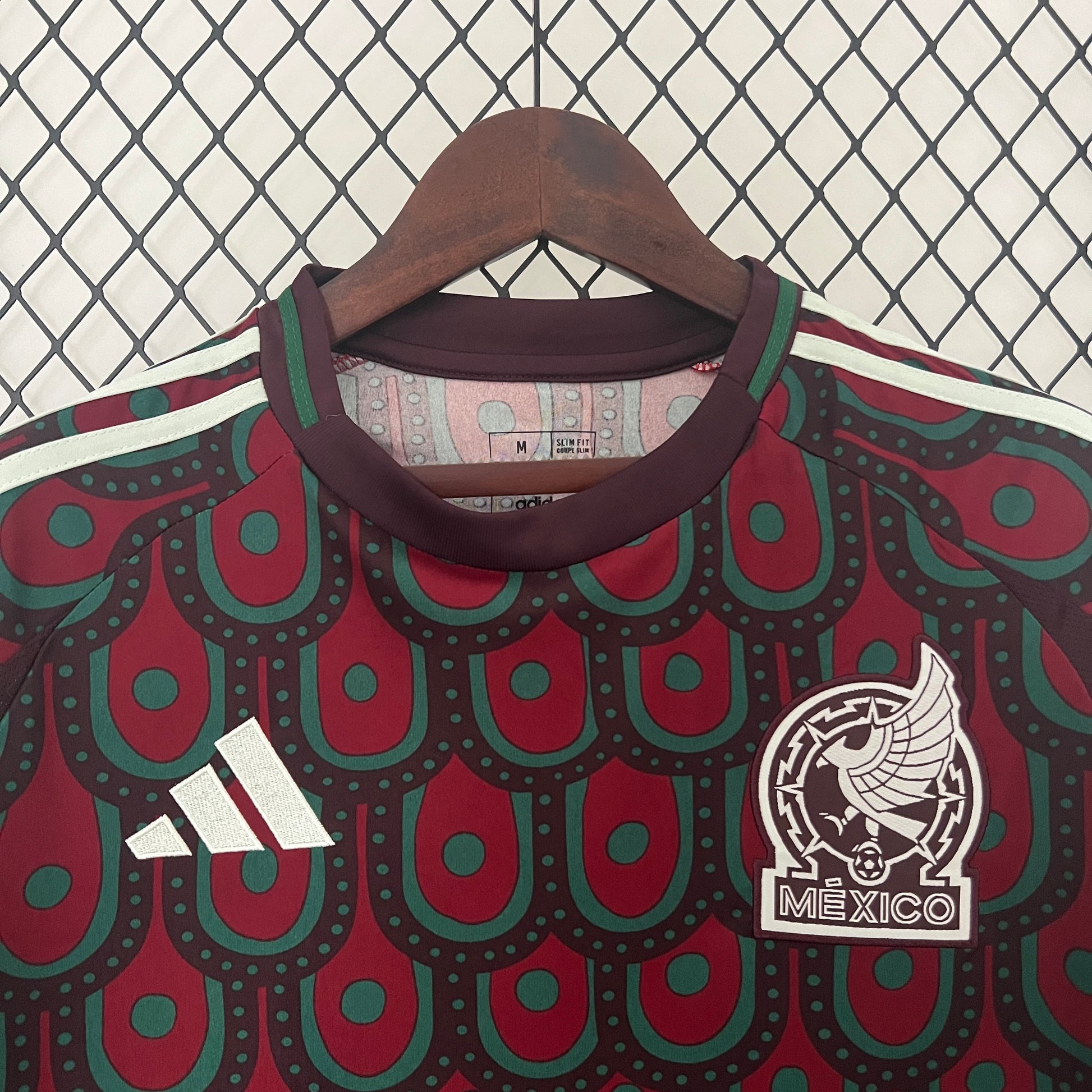 Mexico’s Home Jersey 2024 - Classic XI