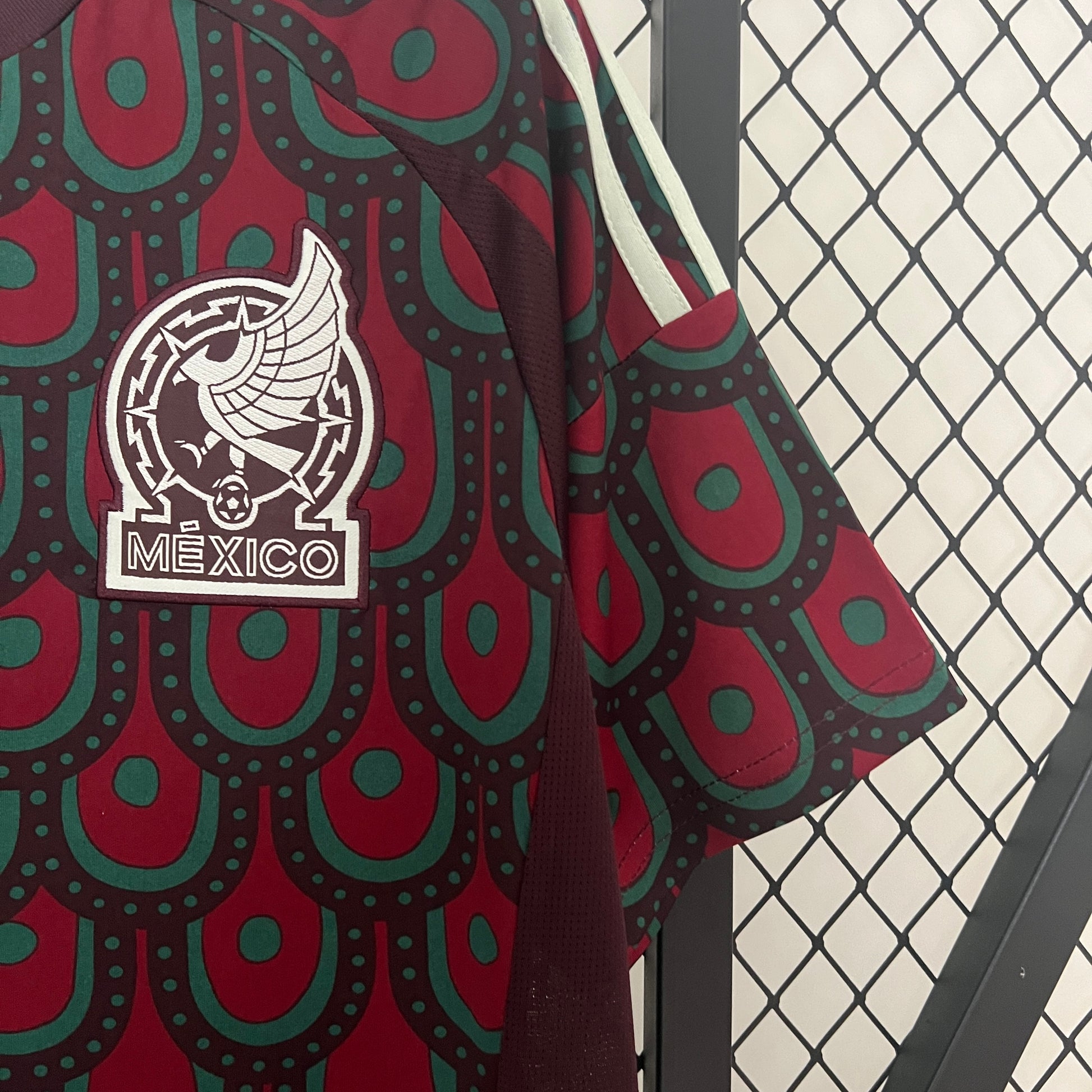 Mexico’s Home Jersey 2024 - Classic XI