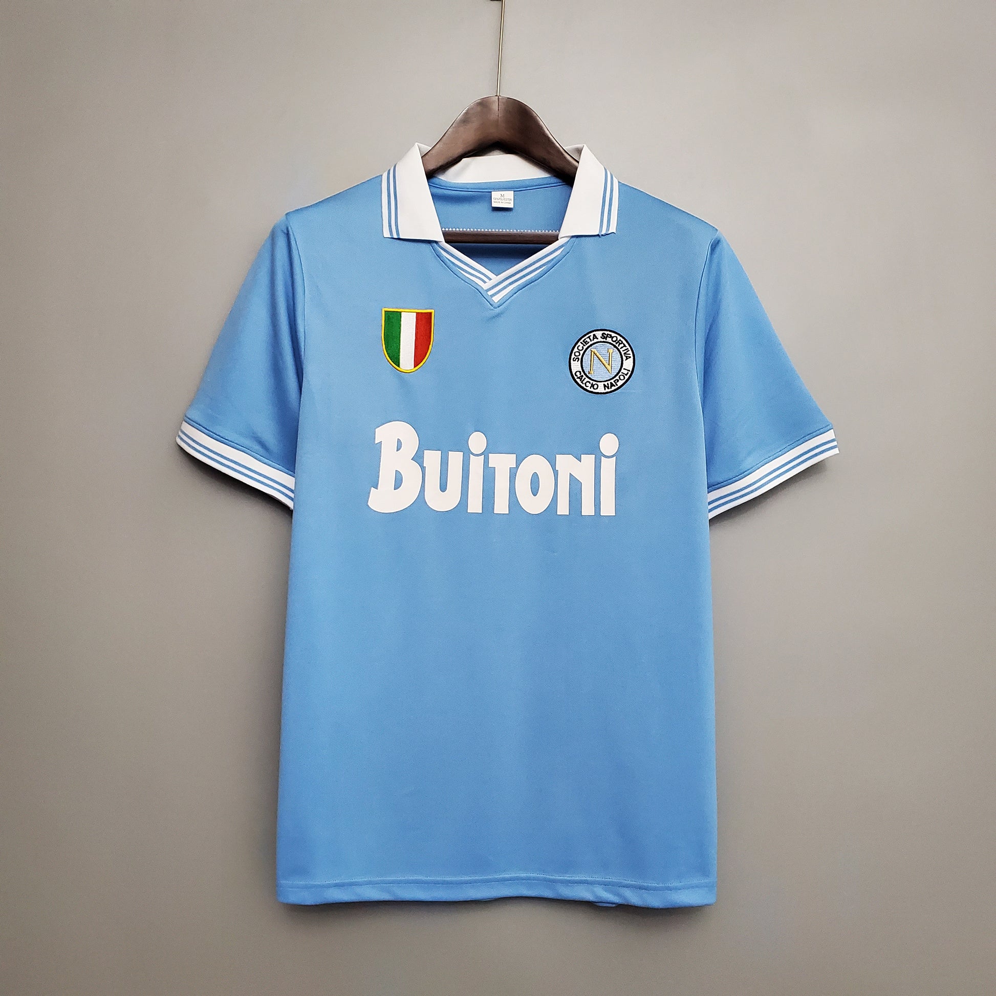Napoli’s Home Jersey 86/87 (Championship Winners) - Classic XI