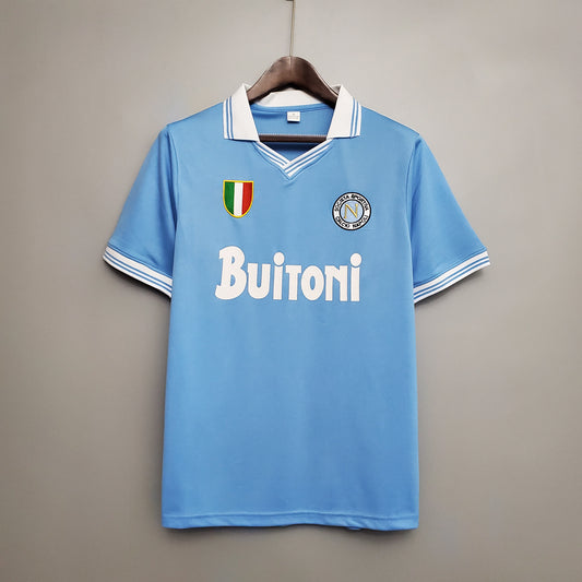 Napoli’s Home Jersey 86/87 (Championship Winners) - Classic XI