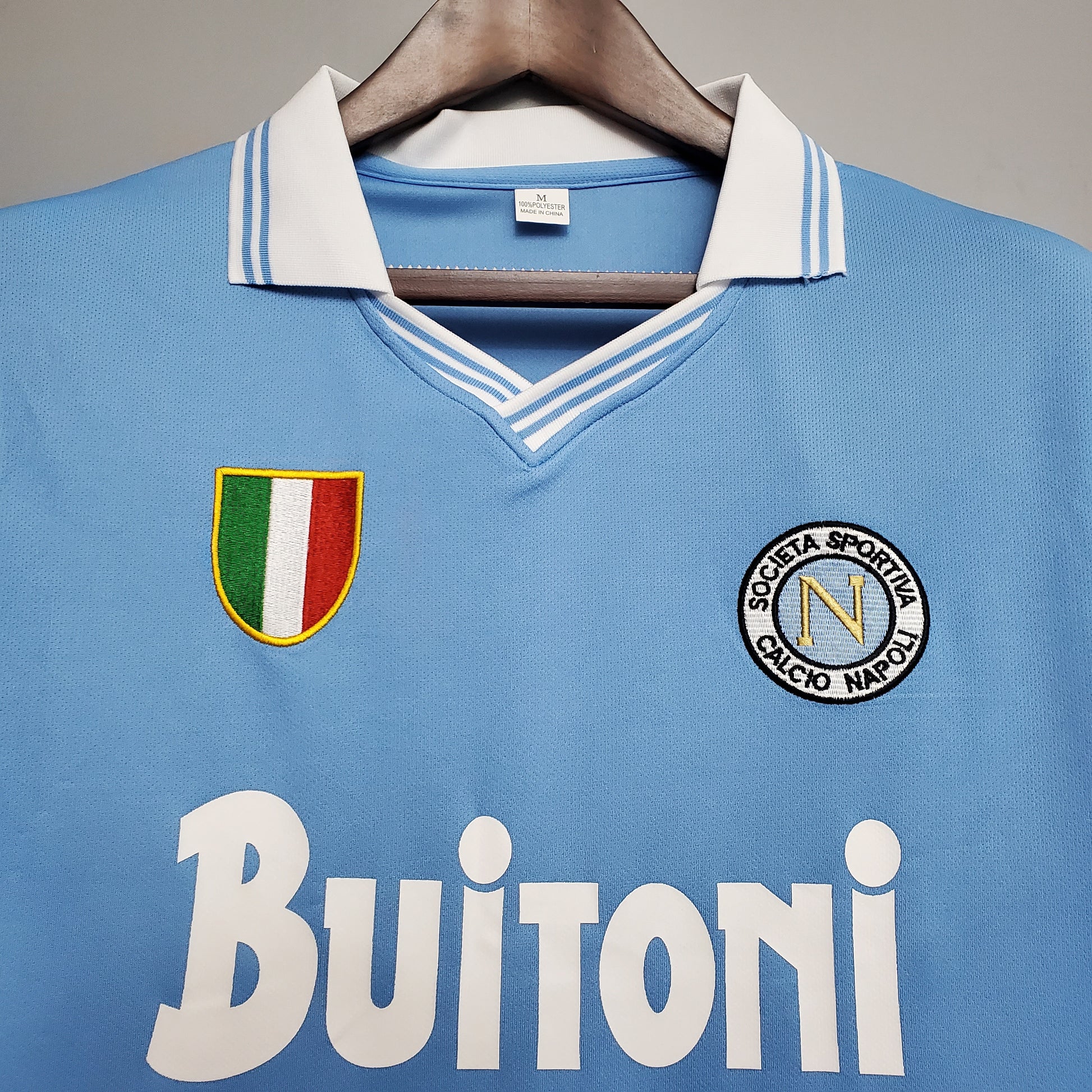 Napoli’s Home Jersey 86/87 (Championship Winners) - Classic XI