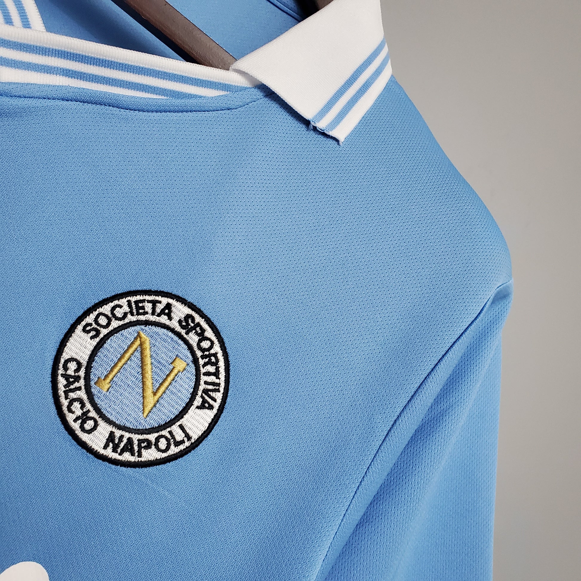 Napoli’s Home Jersey 86/87 (Championship Winners) - Classic XI