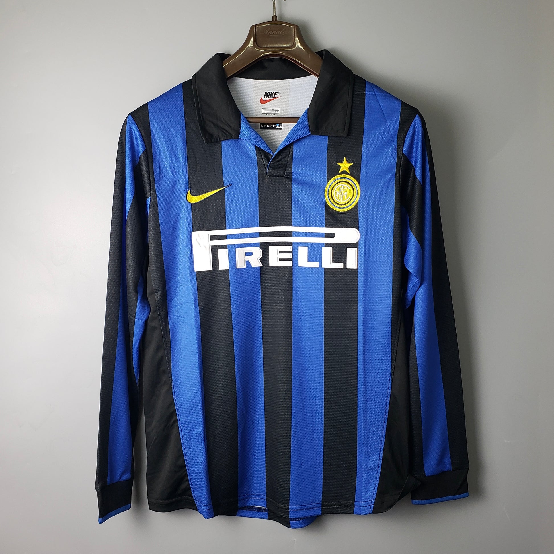 Inter’s Home Jersey 97/98 (Long Sleeves) - Classic XI