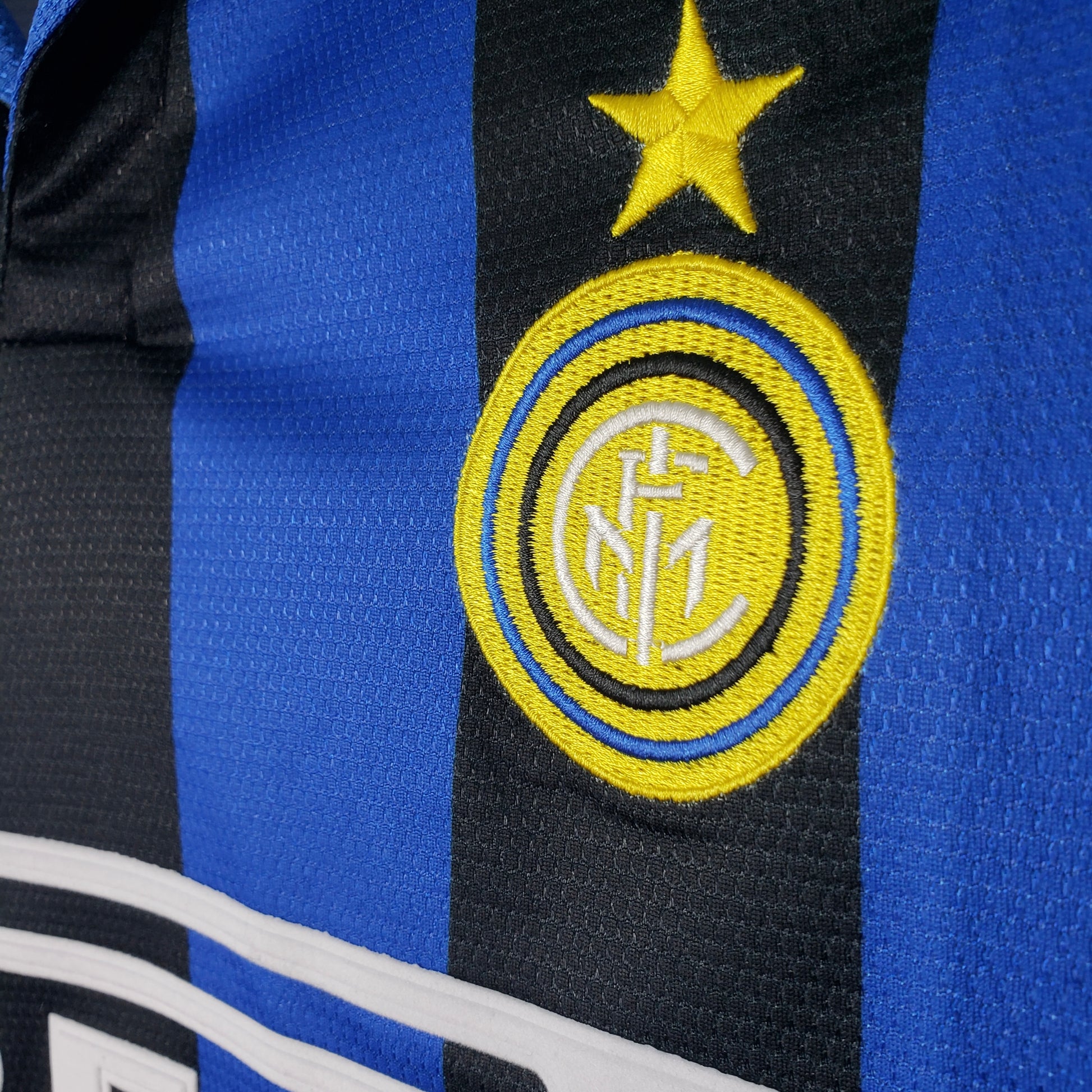 Inter’s Home Jersey 97/98 (Long Sleeves) - Classic XI