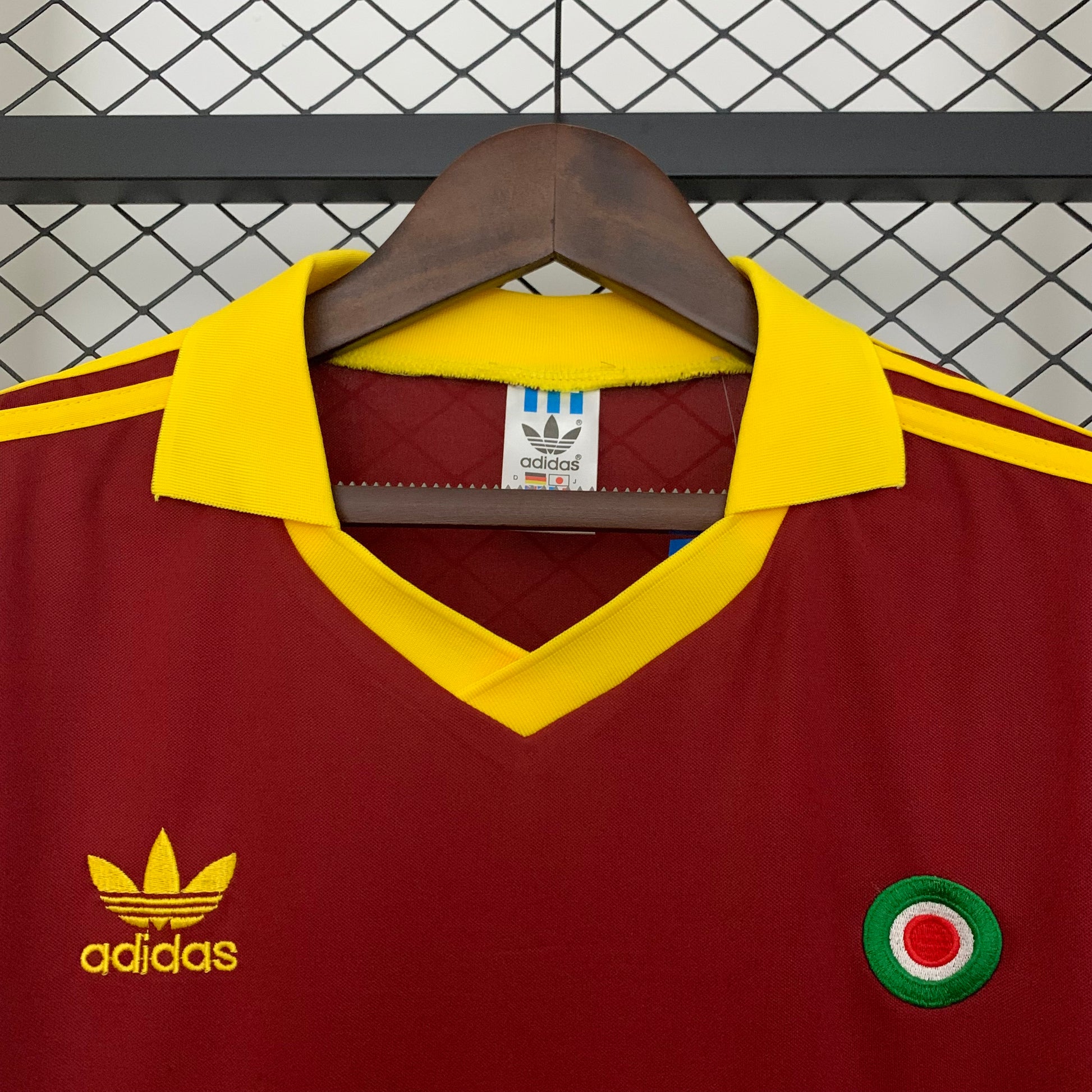 Roma’s Home Jersey 91/92 - Classic XI