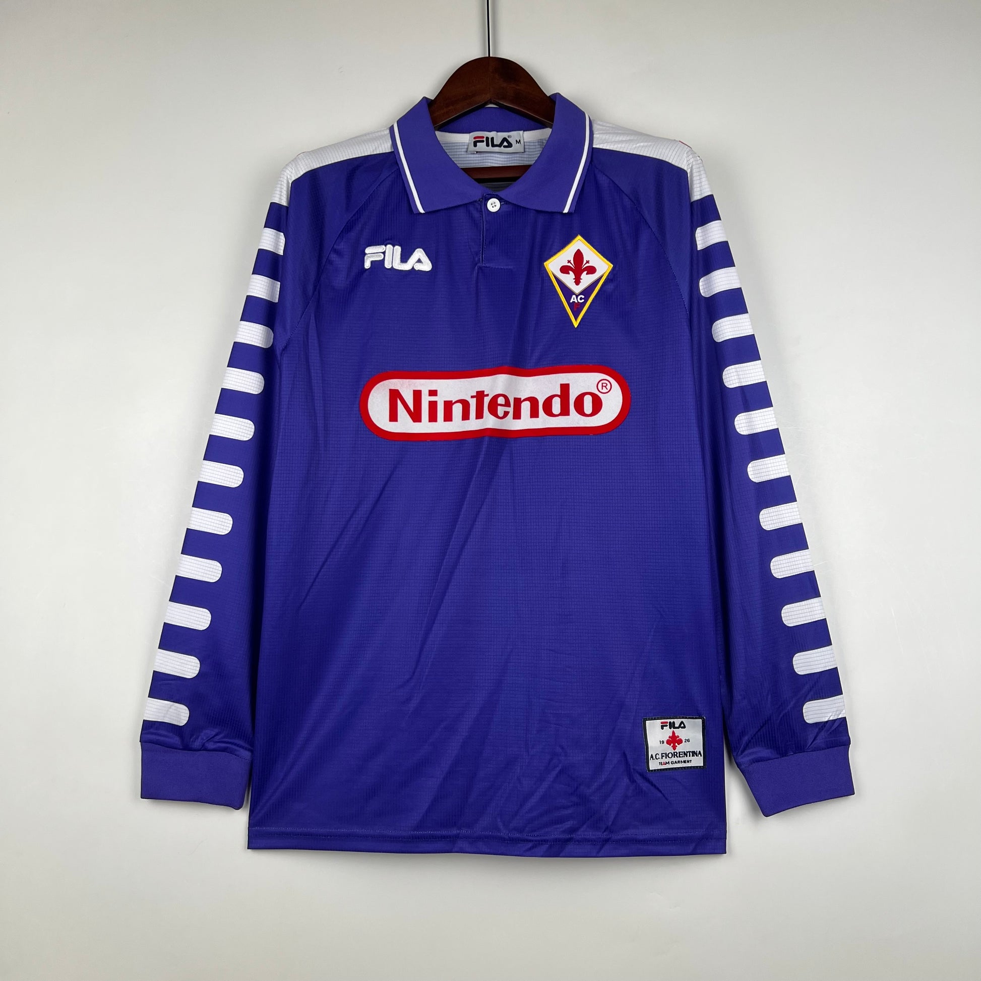 Fiorentina’s Home Jersey 97/98 (Long Sleeves) - Classic XI