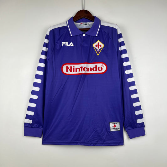 Fiorentina’s Home Jersey 97/98 (Long Sleeves) - Classic XI