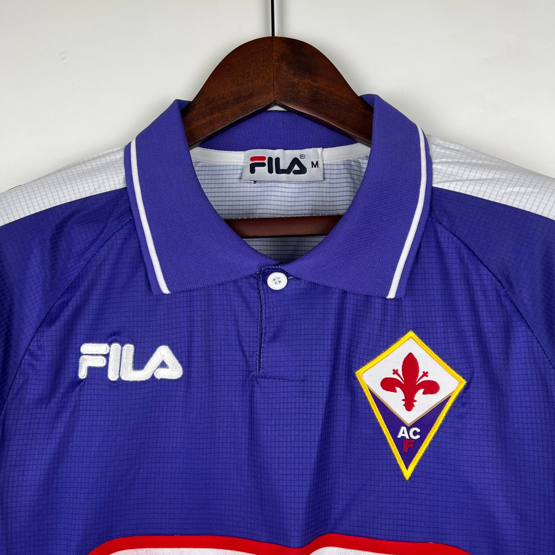 Fiorentina’s Home Jersey 97/98 (Long Sleeves) - Classic XI
