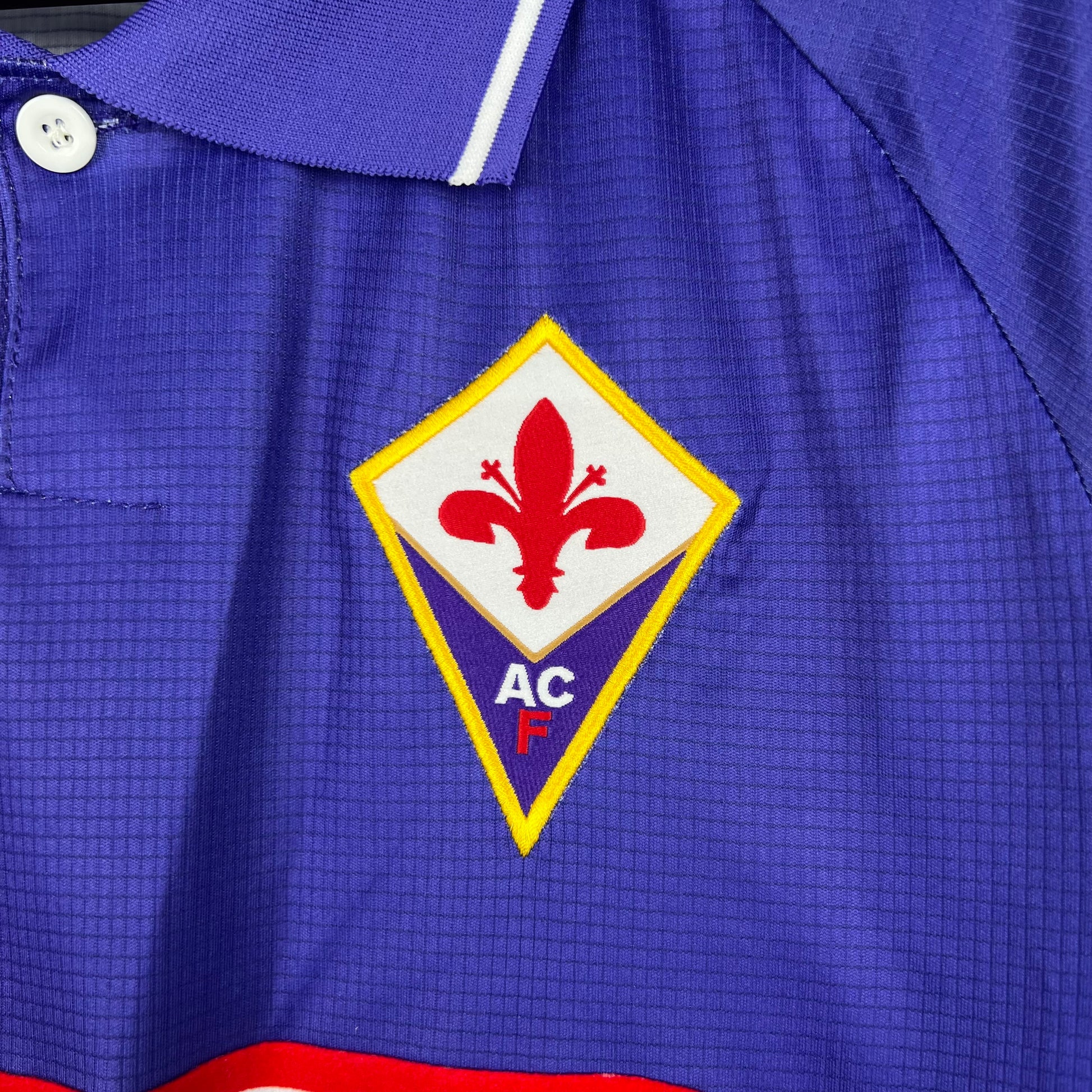 Fiorentina’s Home Jersey 97/98 (Long Sleeves) - Classic XI