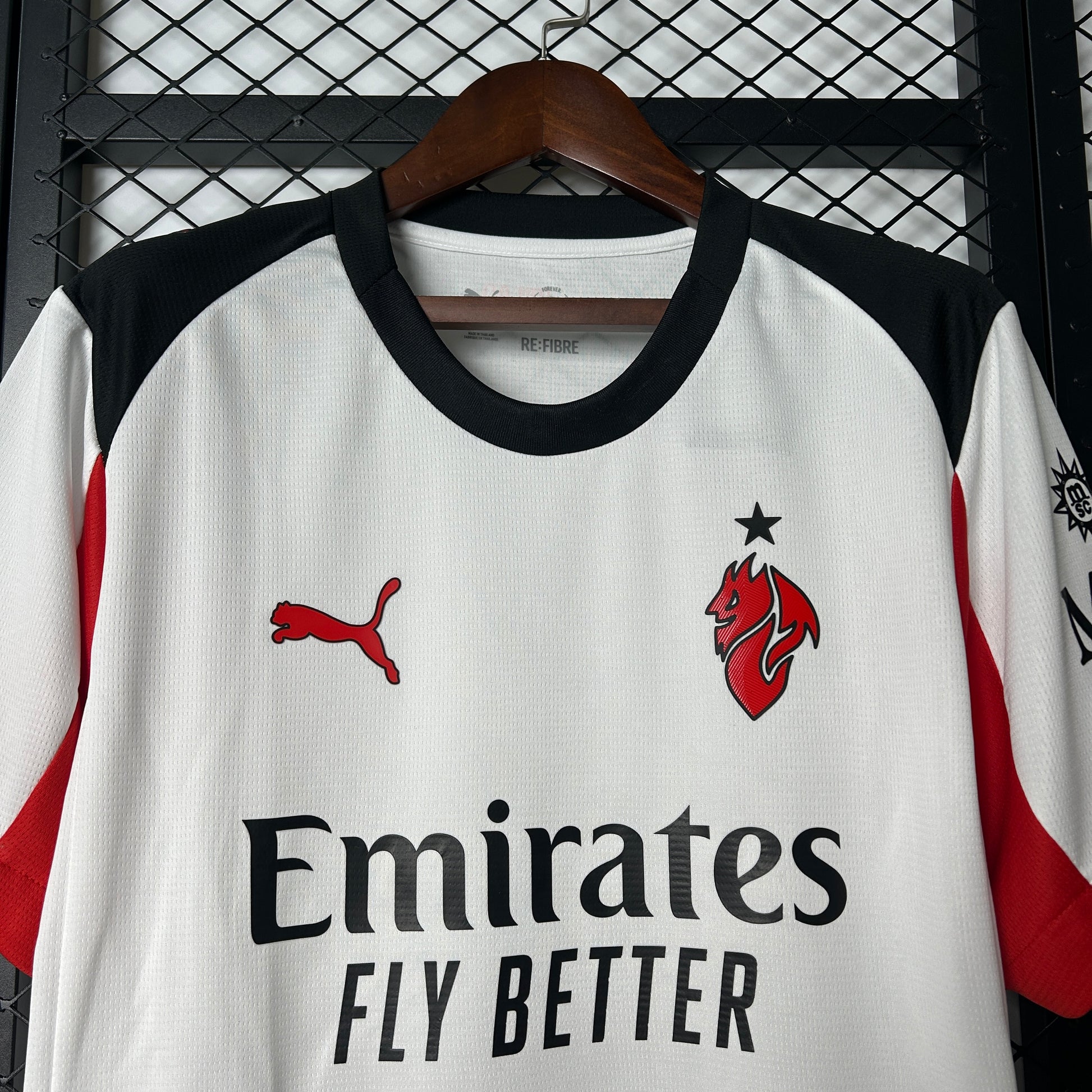 Milan’s Away Jersey 25/26 - Classic XI