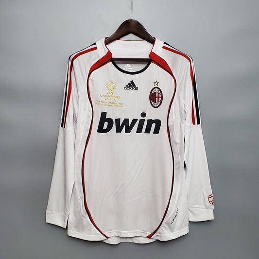Milan’s Away Jersey 06/07 (Champions League Final)-Long Sleeves - Classic XI