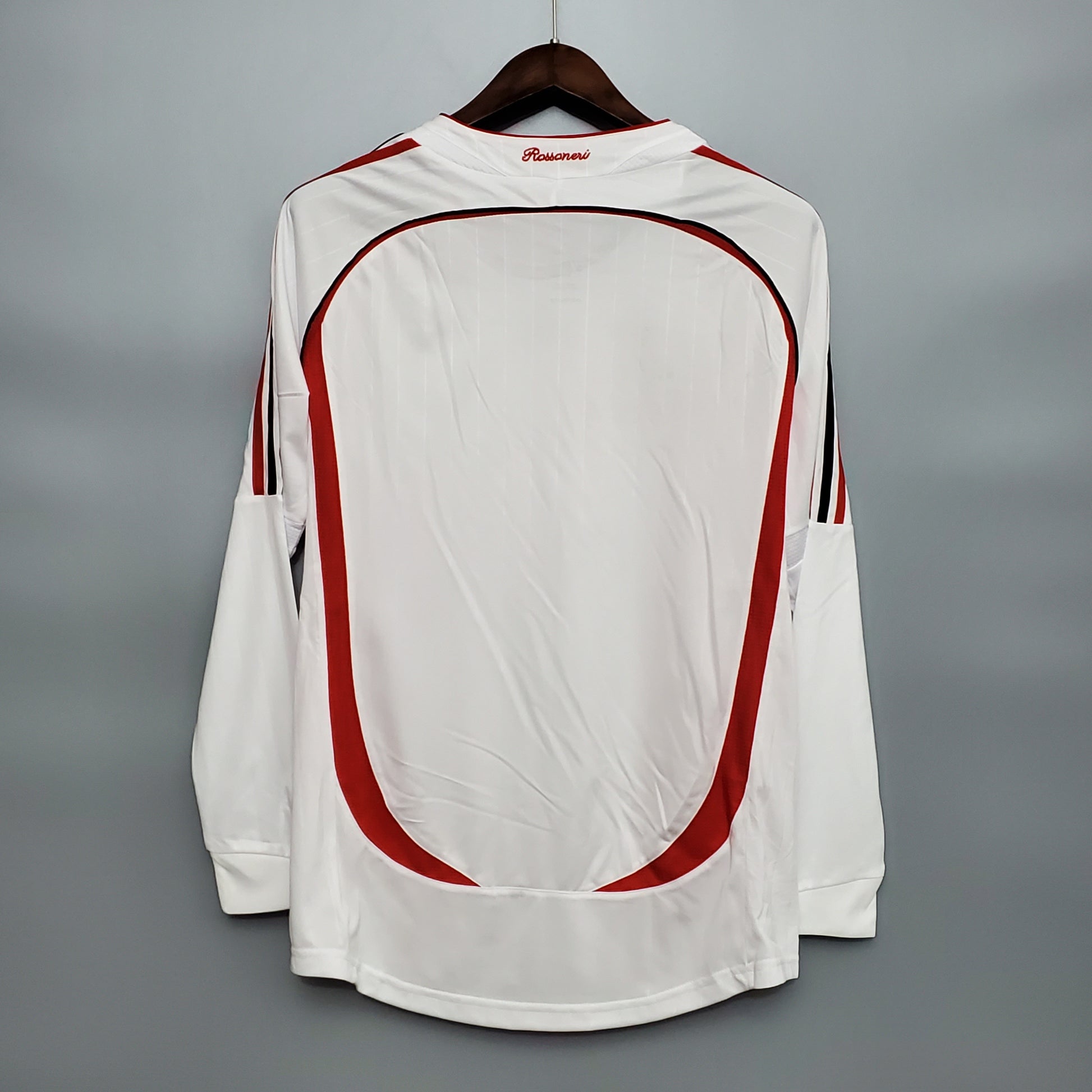 Milan’s Away Jersey 06/07 (Champions League Final)-Long Sleeves - Classic XI