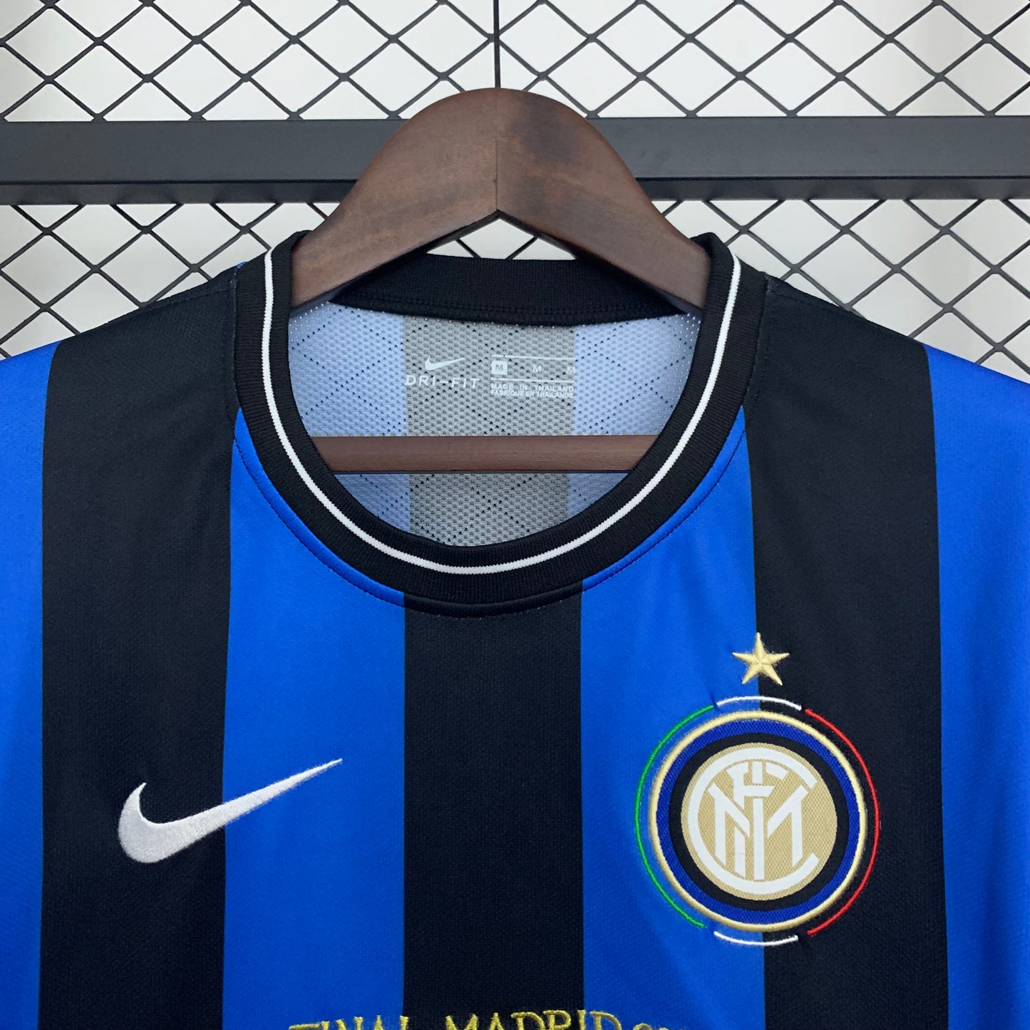 Inter’s Home Jersey 09/10 (Champions League Final) - Classic XI