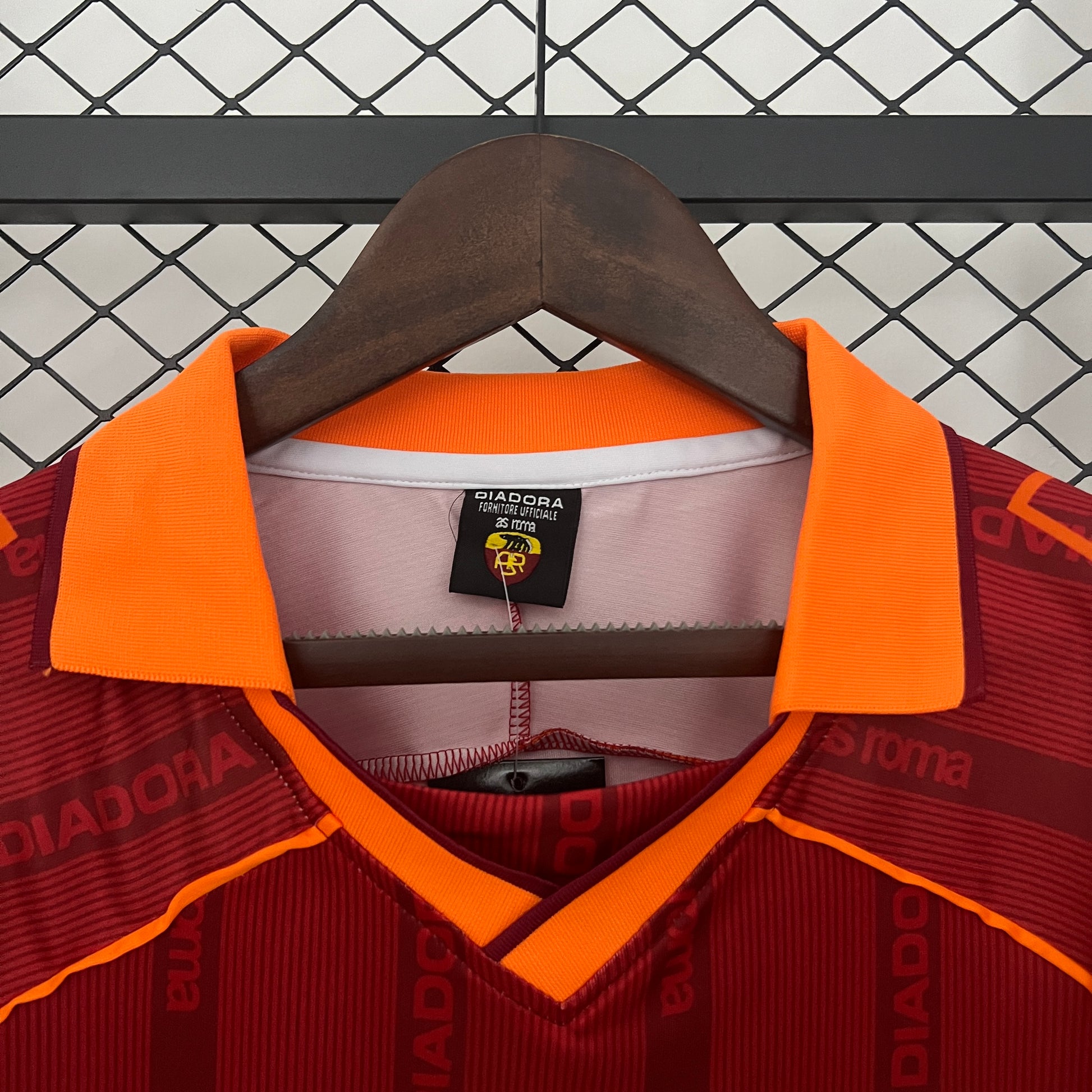 Roma’s Home Jersey 00/01 - Classic XI