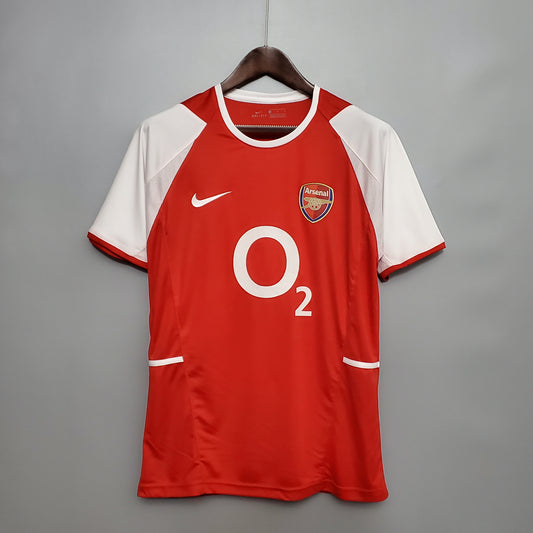 Arsenal’s Home Jersey 02/03 - Classic XI