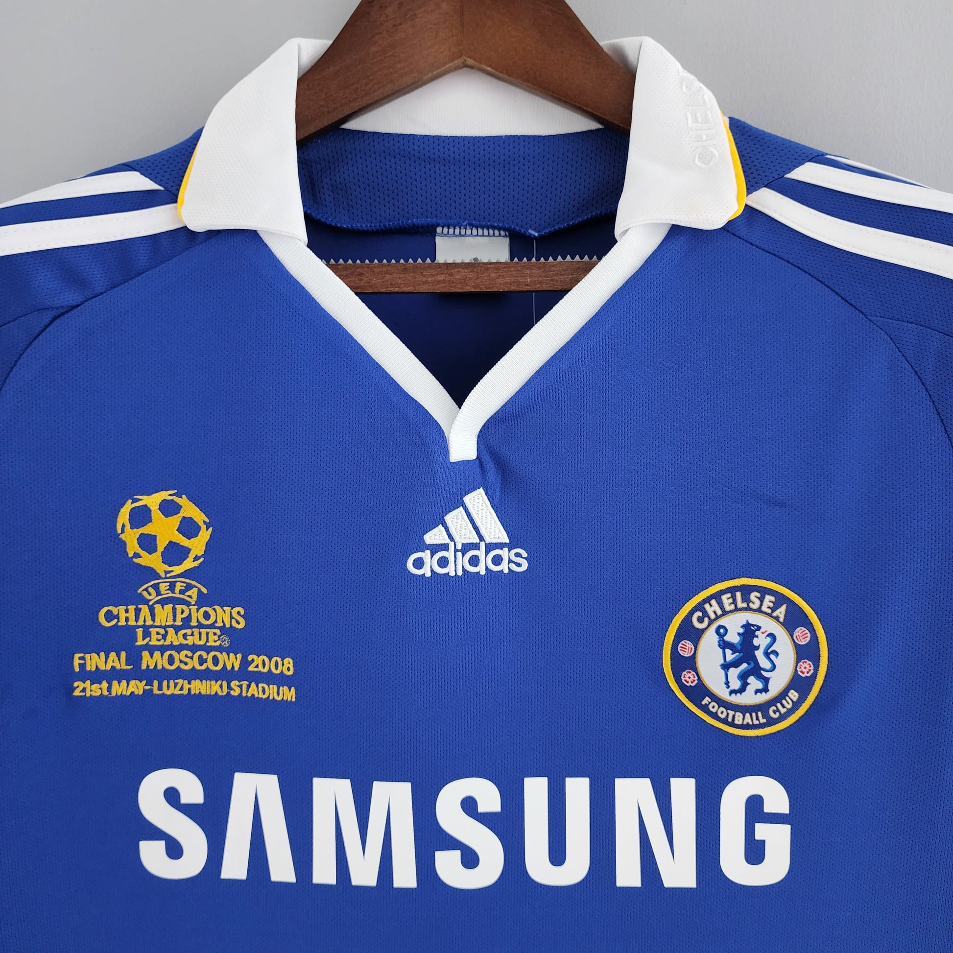 Chelsea’s Home Jersey 07/08 - Classic XI