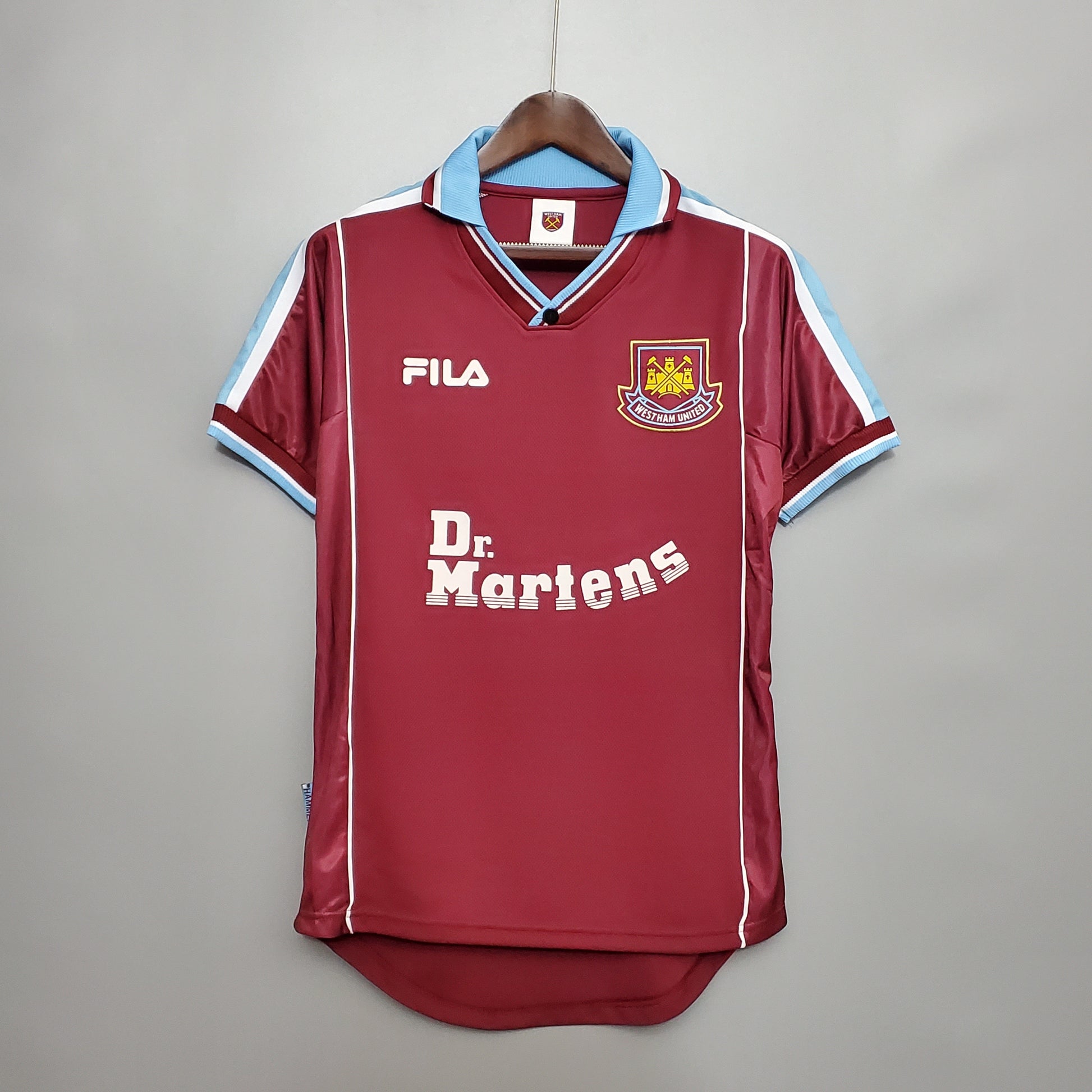 West Ham’s Home Jersey 99/00 - Classic XI