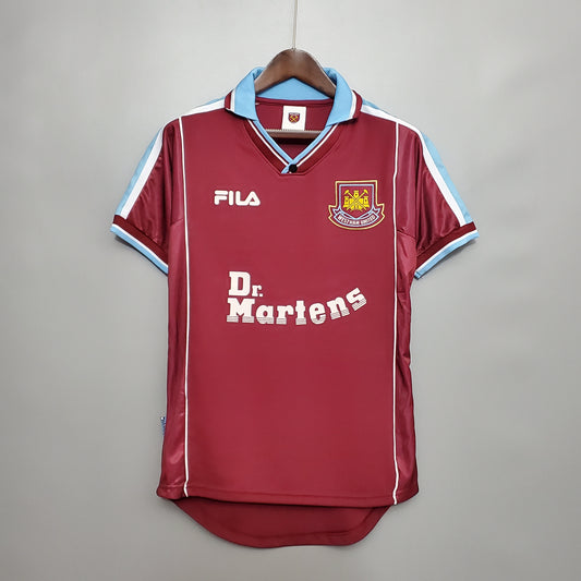 West Ham’s Home Jersey 99/00 - Classic XI