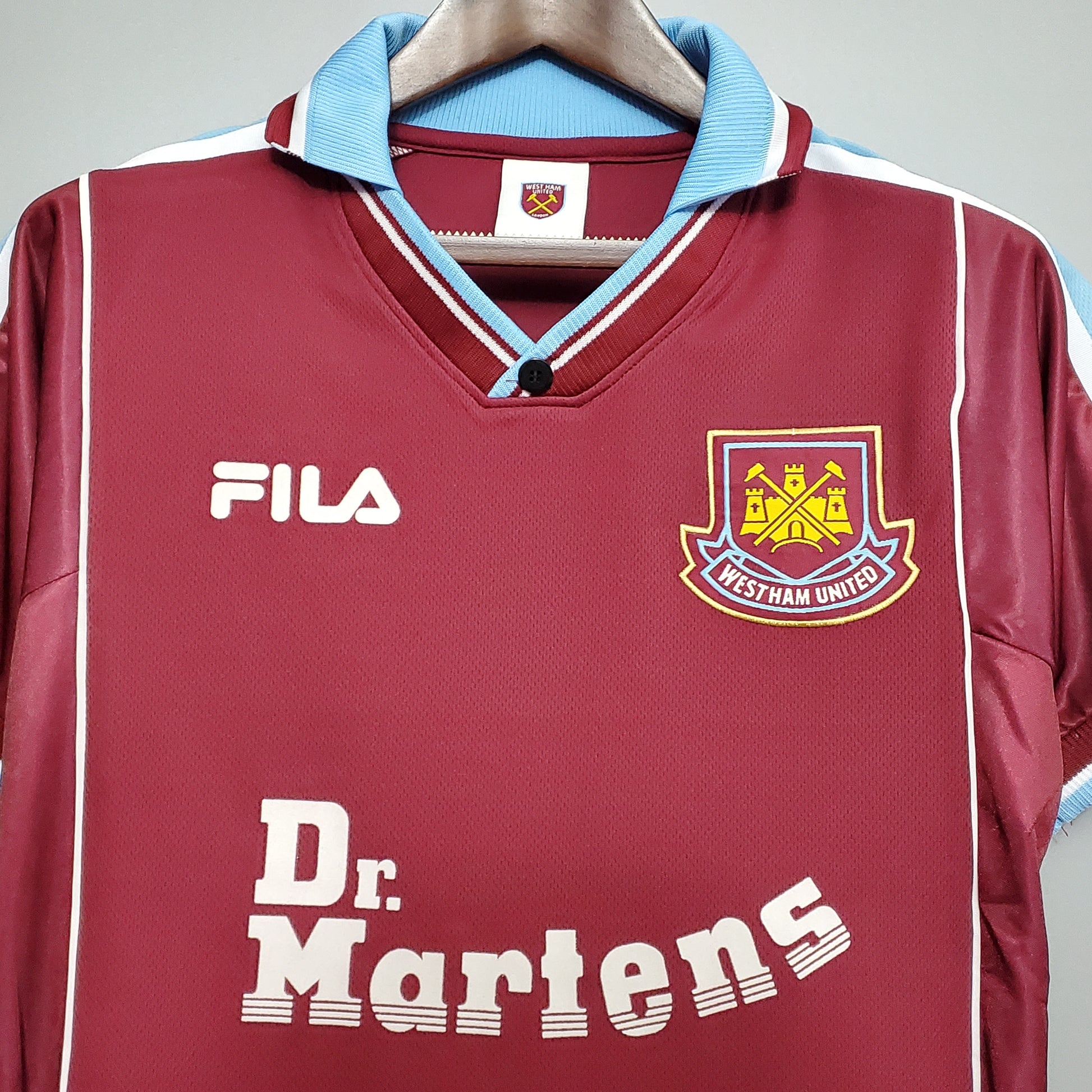 West Ham’s Home Jersey 99/00 - Classic XI
