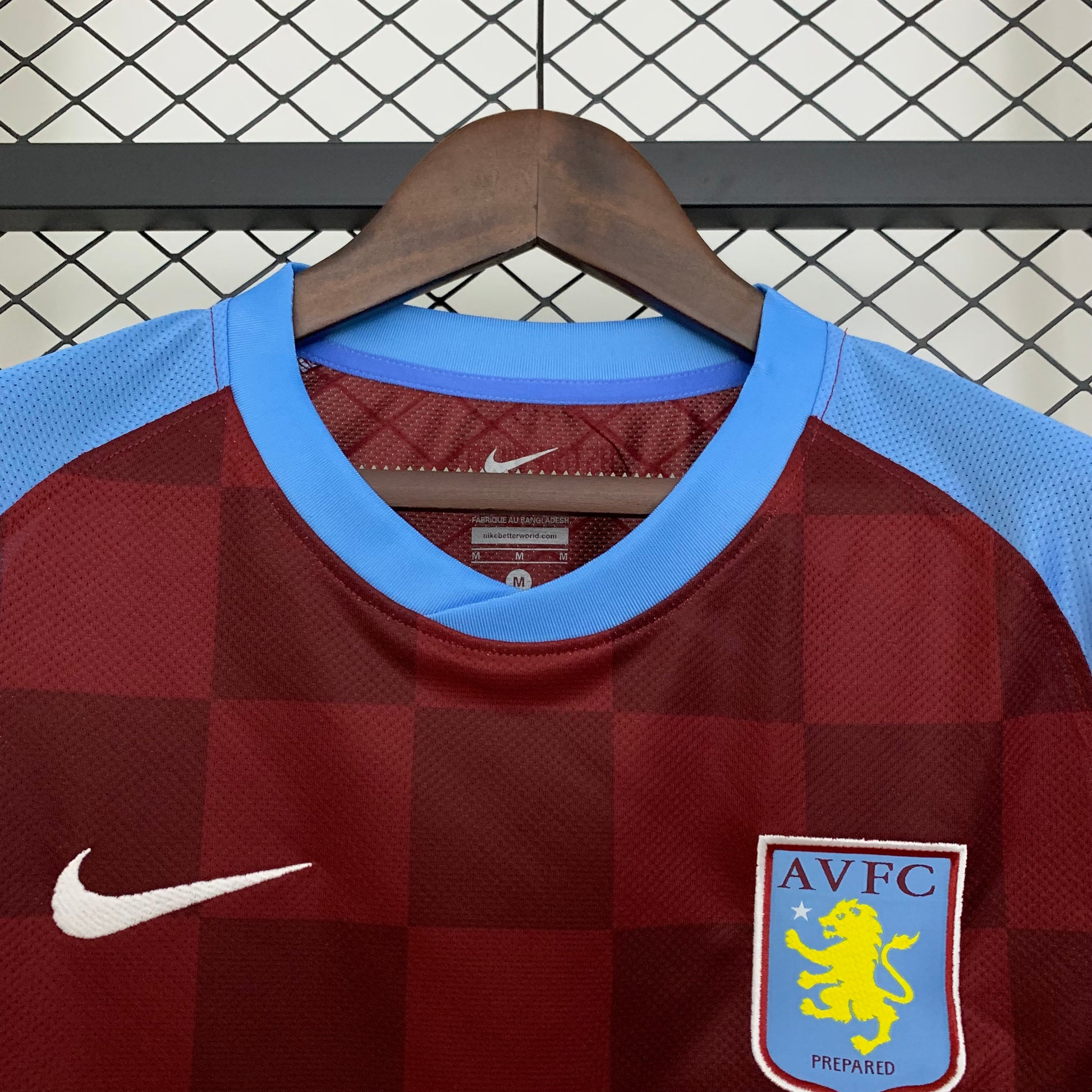 Aston Villa’s Home Jersey 11/12 - Classic XI