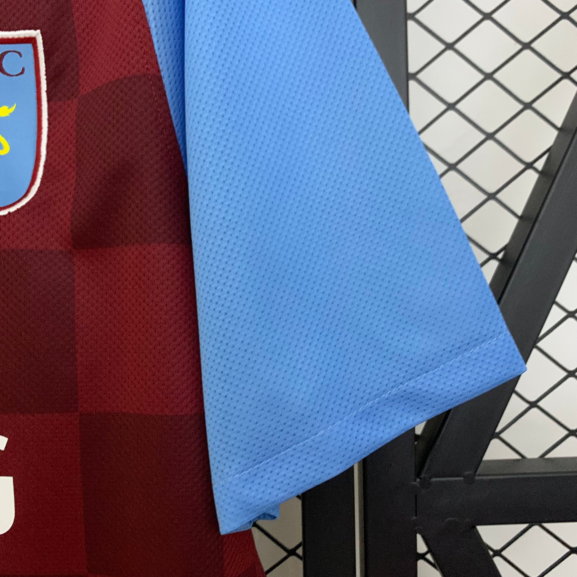 Aston Villa’s Home Jersey 11/12 - Classic XI