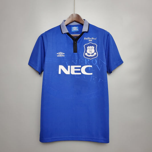 Everton’s Home Jersey 94/95 (FA Cup Final) - Classic XI