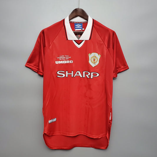 Manchester United’s Home Jersey 98/99 (Champions League Final) - Classic XI