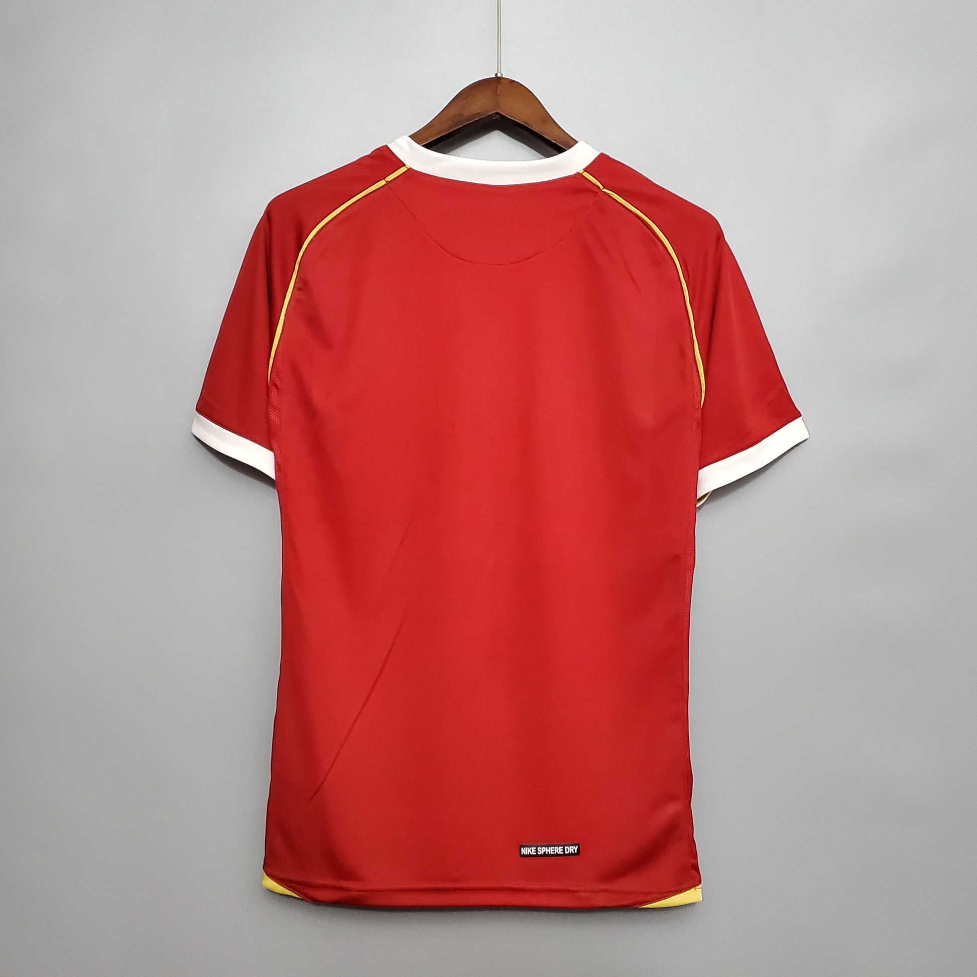 Manchester United’s Home Jersey 06/07 - Classic XI