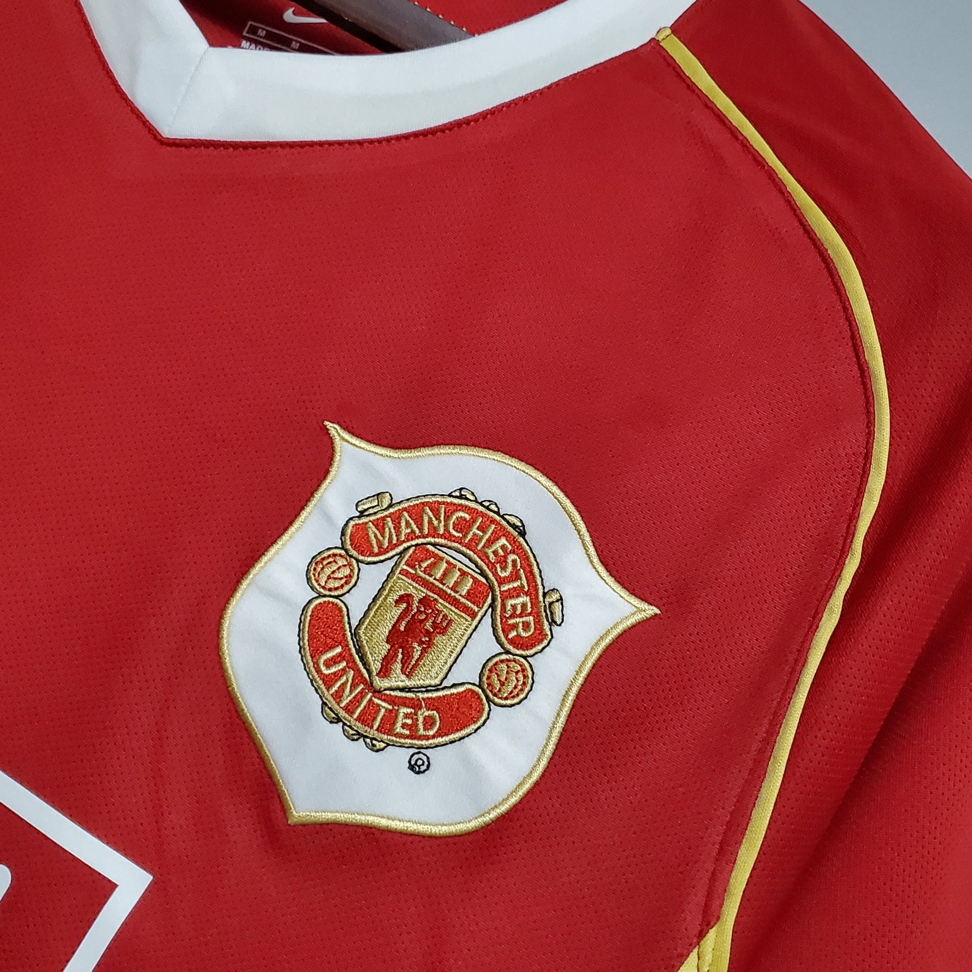 Manchester United’s Home Jersey 06/07 - Classic XI